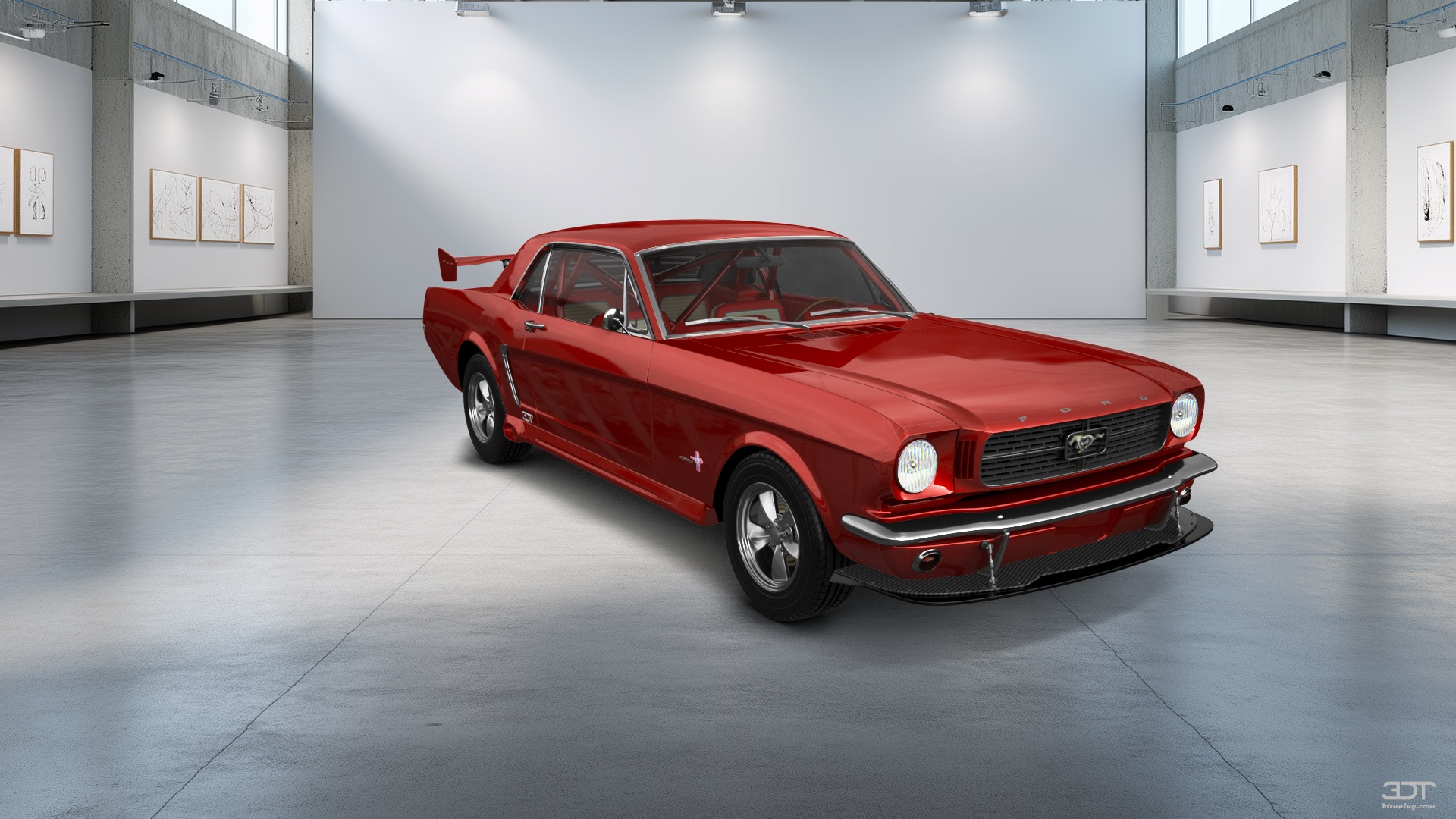 Ford Mustang 2 Door Hardtop 1964 tuning