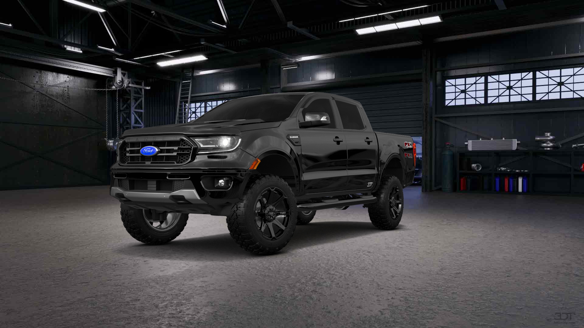 Ford Ranger 4 Door pickup truck 2019