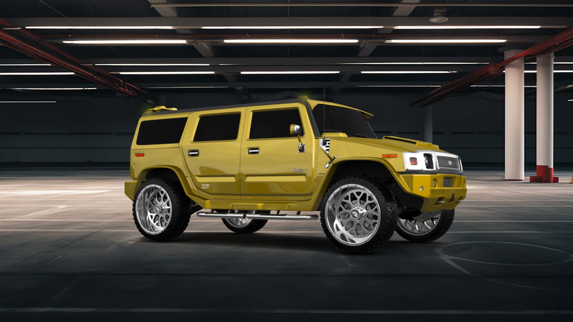 Hummer H2 5 Door SUV 2003