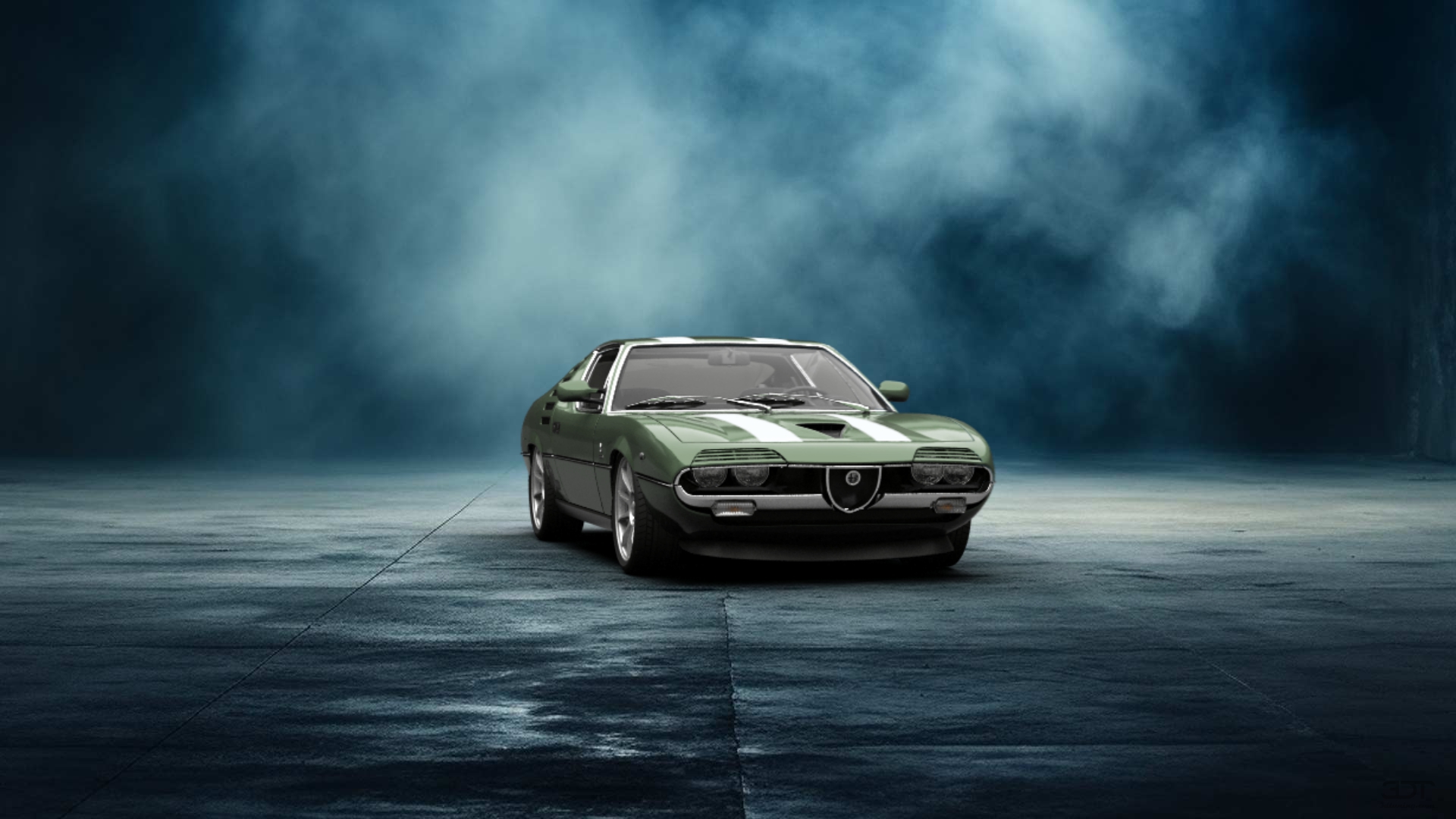 Alfa Romeo Montreal Coupe 1970
