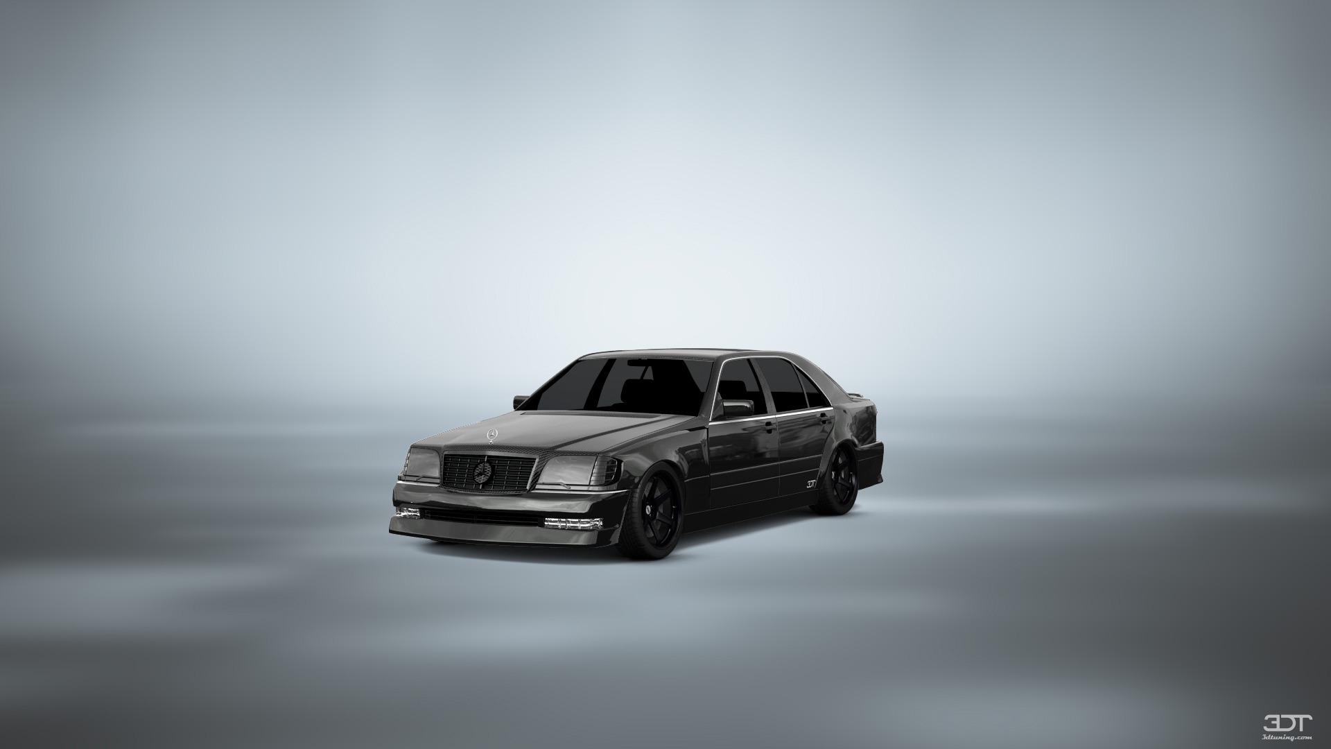 Mercedes S Class Sedan 1992 tuning