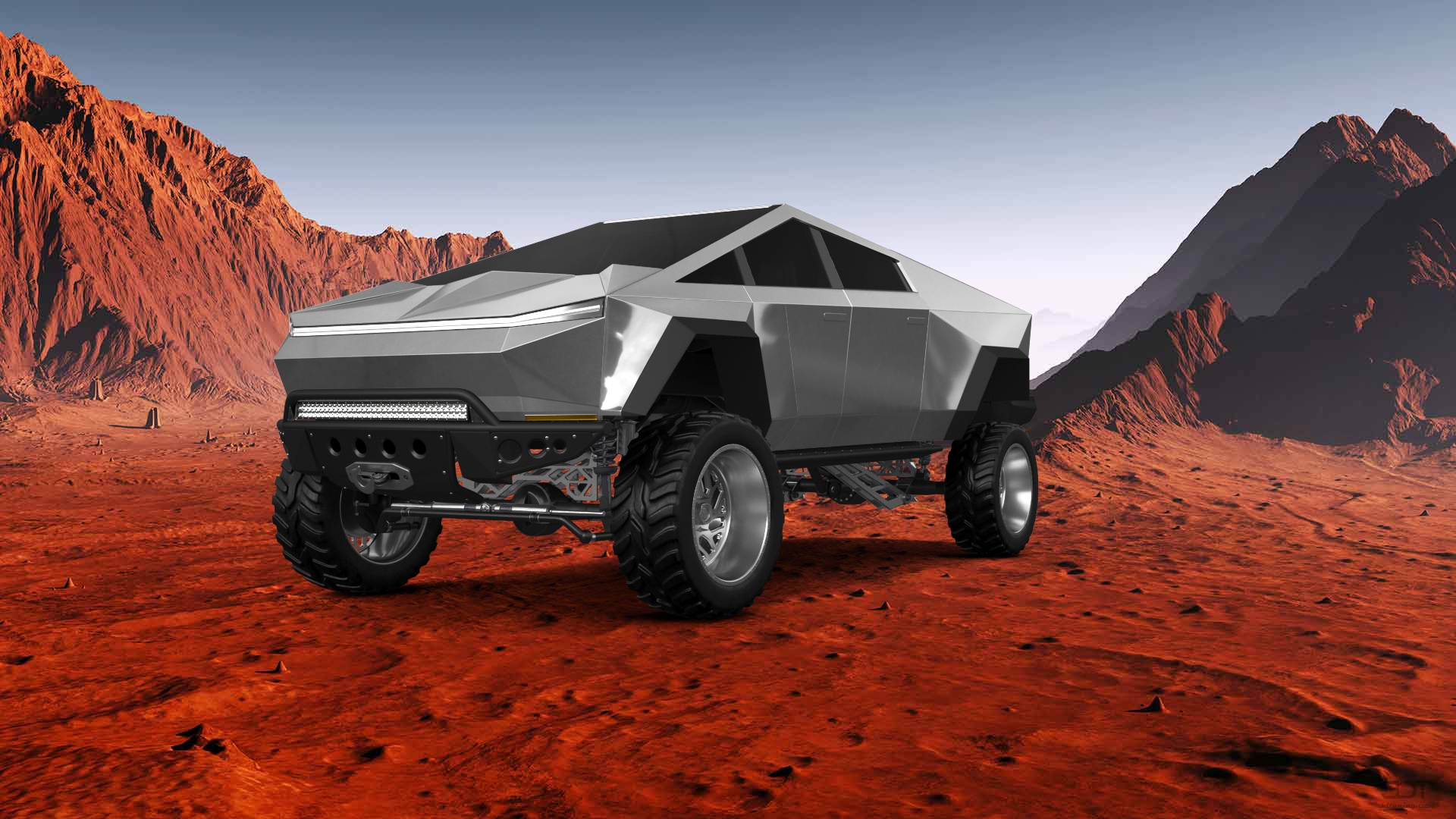 Tesla Cybertruck Truck 2021