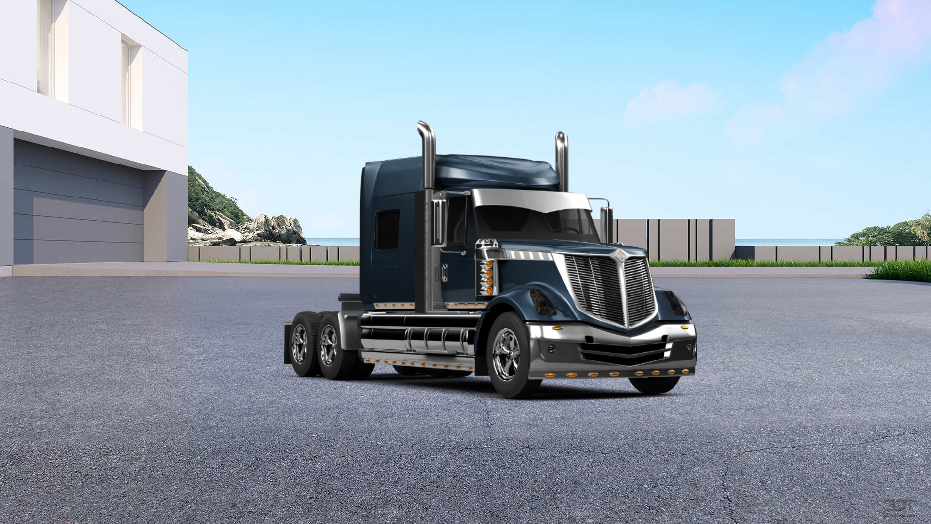 International Lonestar Truck 2008
