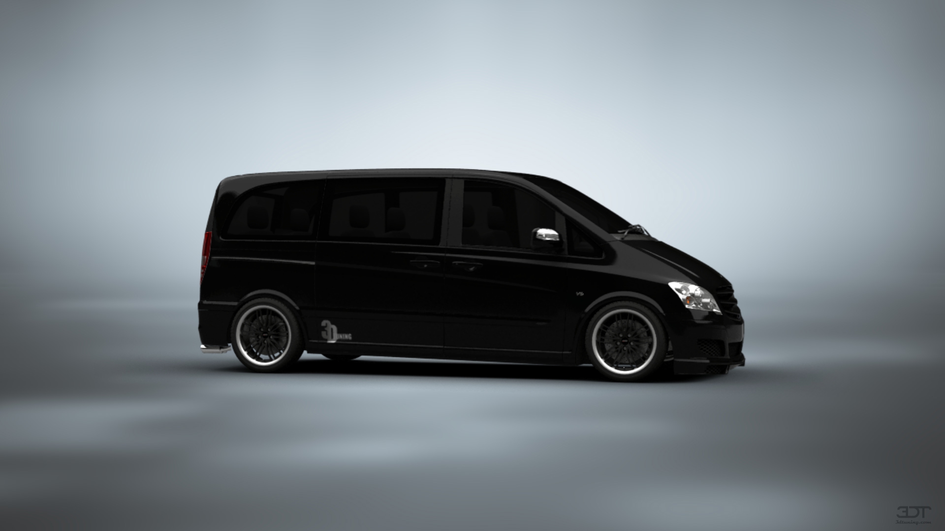 Mercedes Viano Van 2011