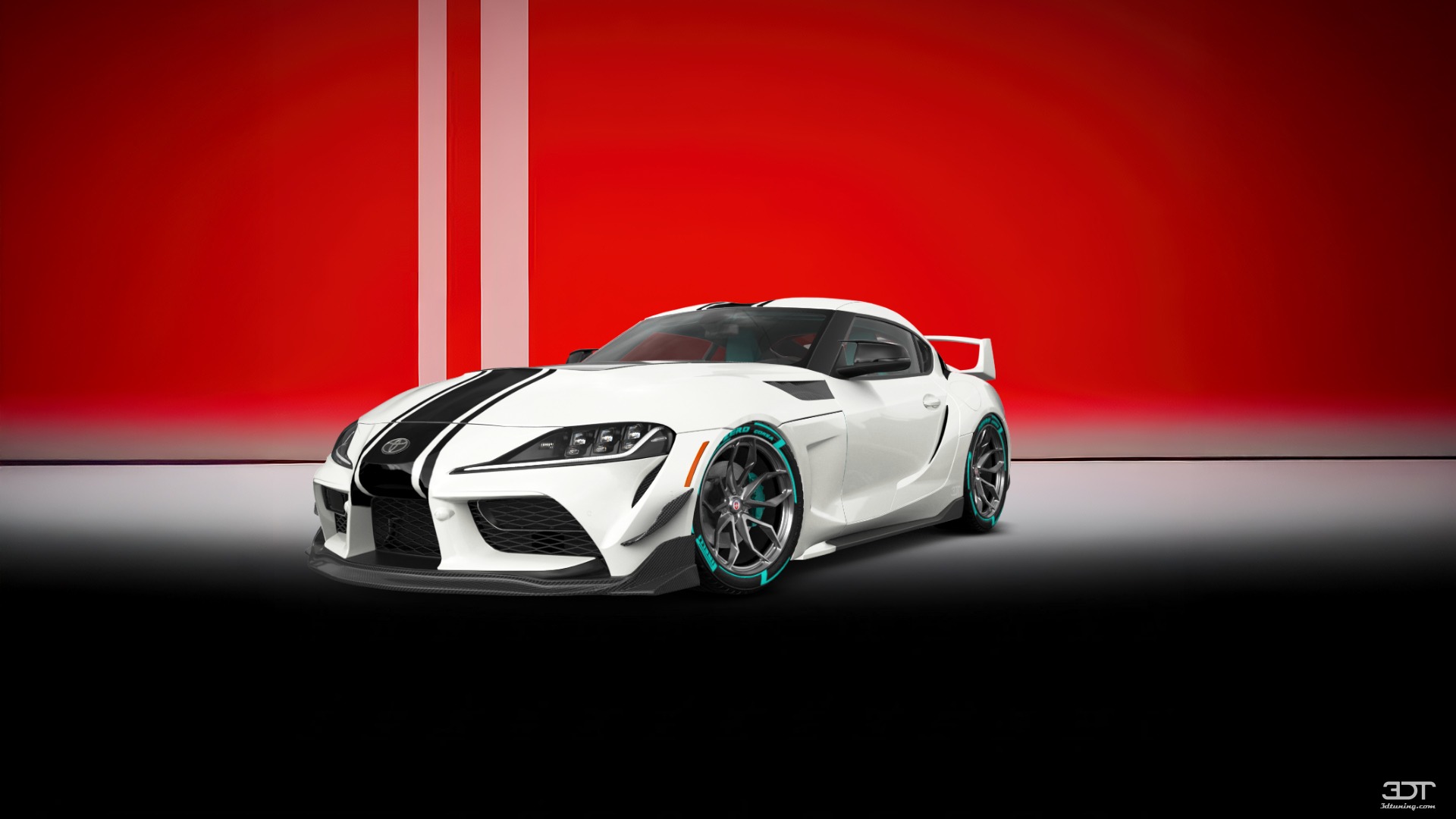 Toyota GR Supra 2 Door Coupe 2019 tuning