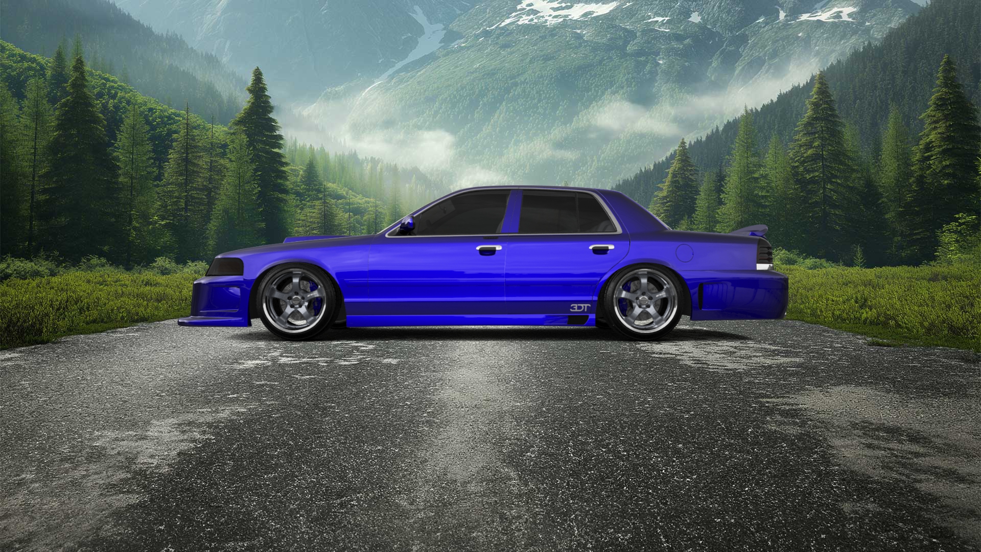 Ford Crown Victoria Sedan 2007