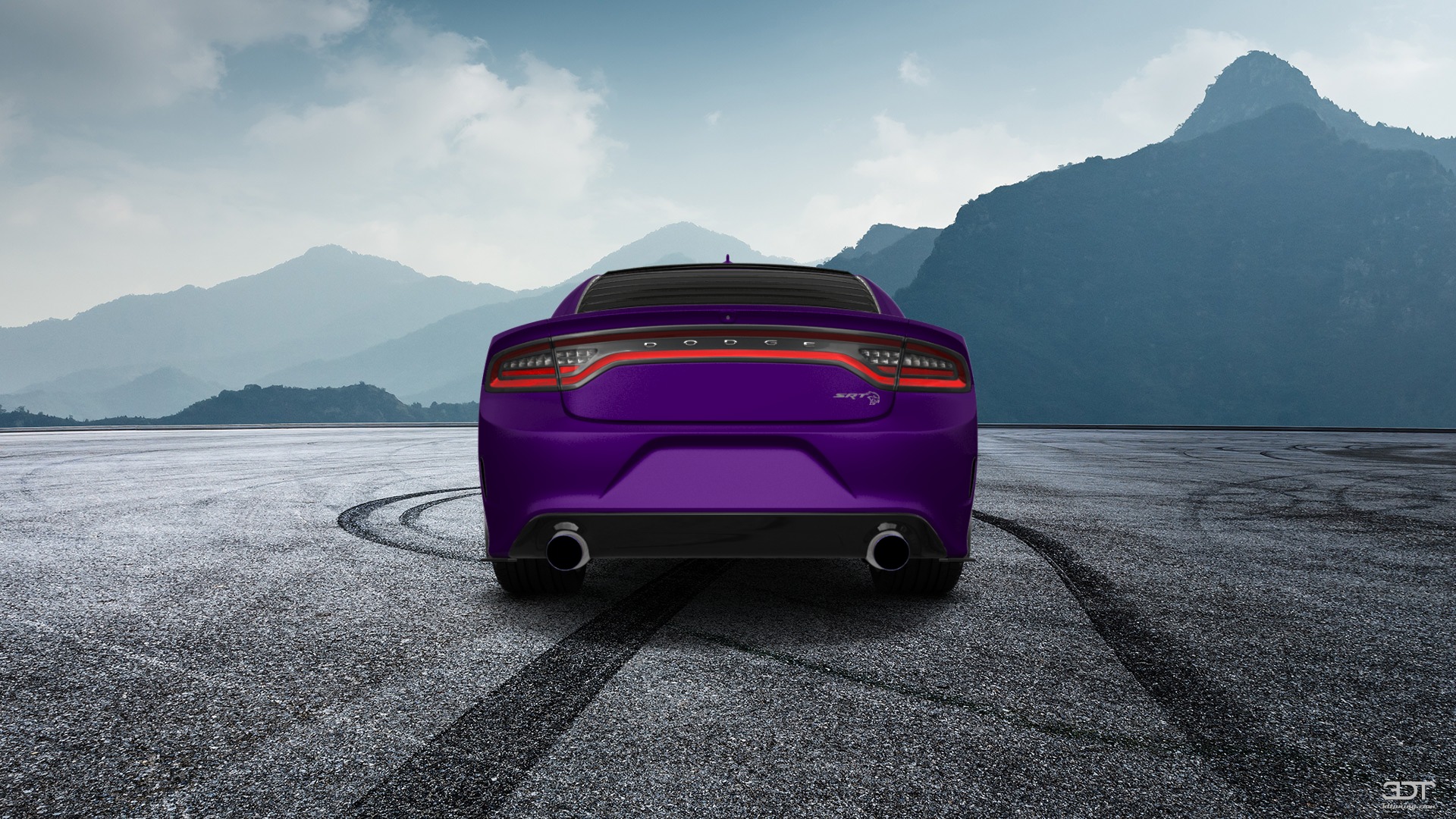 Dodge Charger 4 Door Saloon 2015