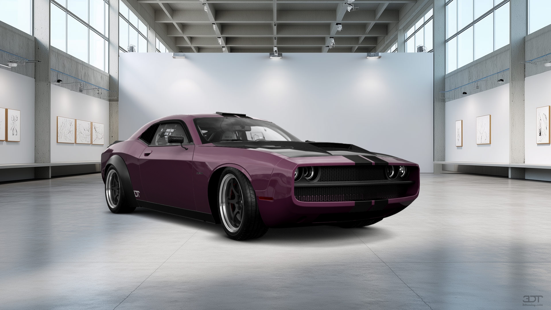Dodge Challenger 2 Door Coupe 2015 tuning