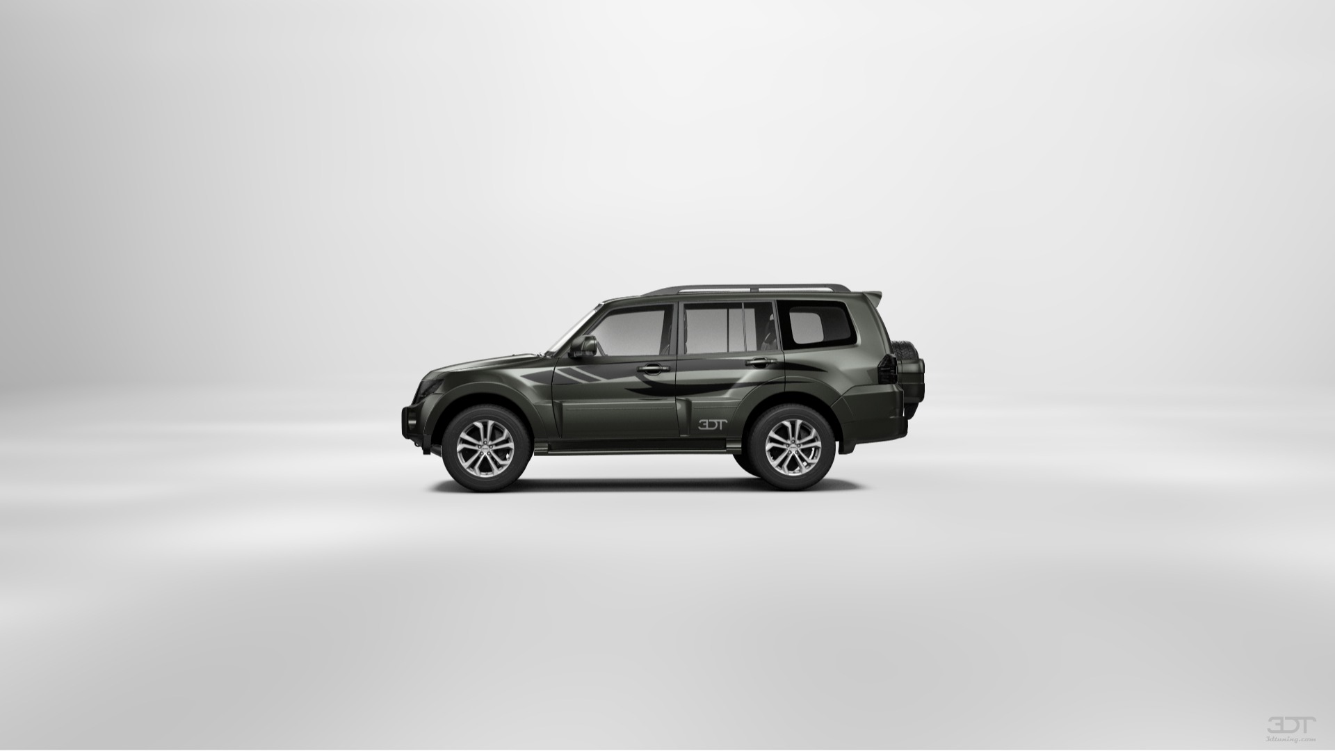 Mitsubishi Pajero 5 door SUV 2012