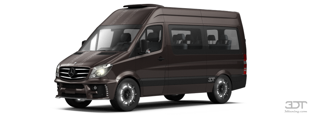 Mercedes Sprinter Passenger Van 2013