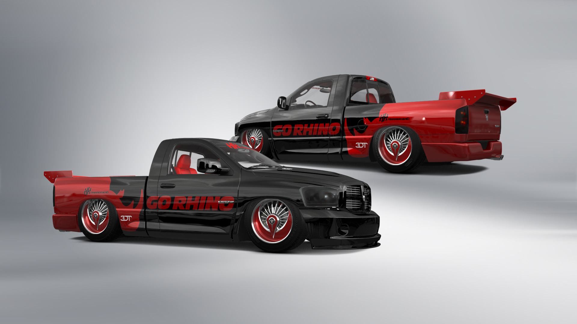 Dodge Ram SRT-10 2 Door pickup truck 2006 tuning