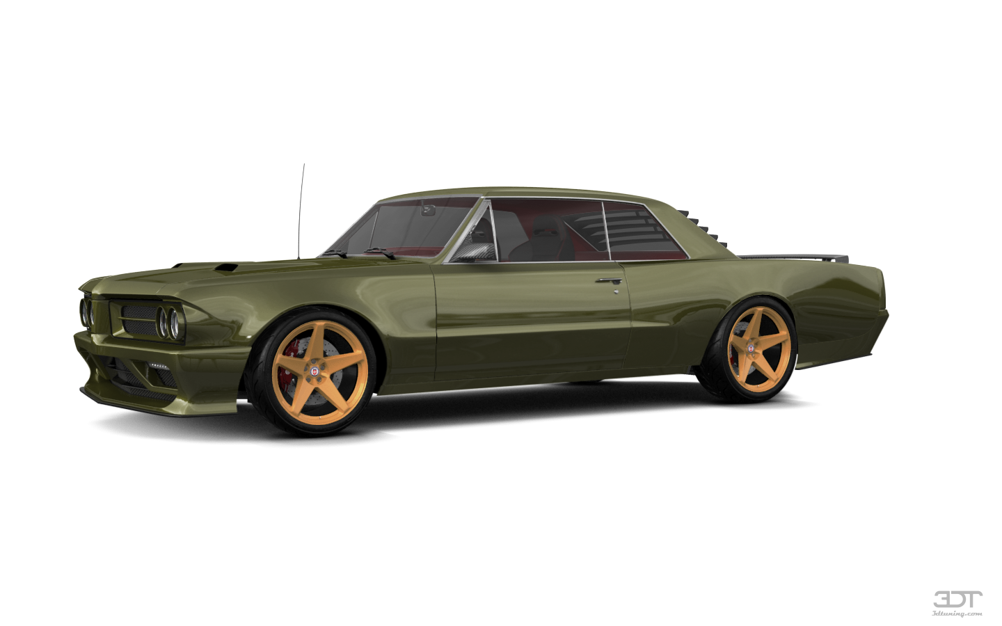 Pontiac GTO 2 Door Coupe 1964