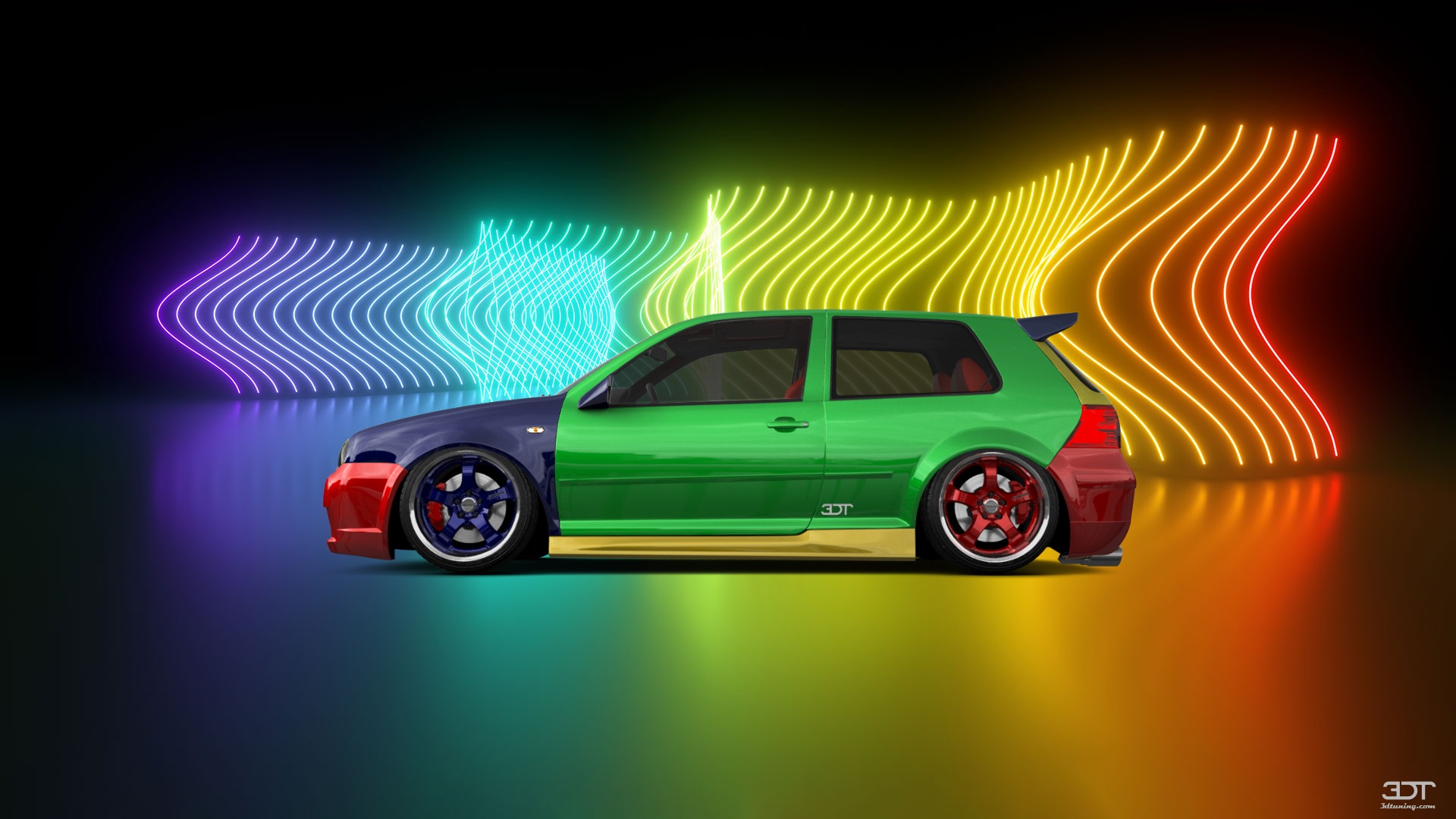 Volkswagen Golf 4 (mk4) 3 Door Hatchback 1997 Images