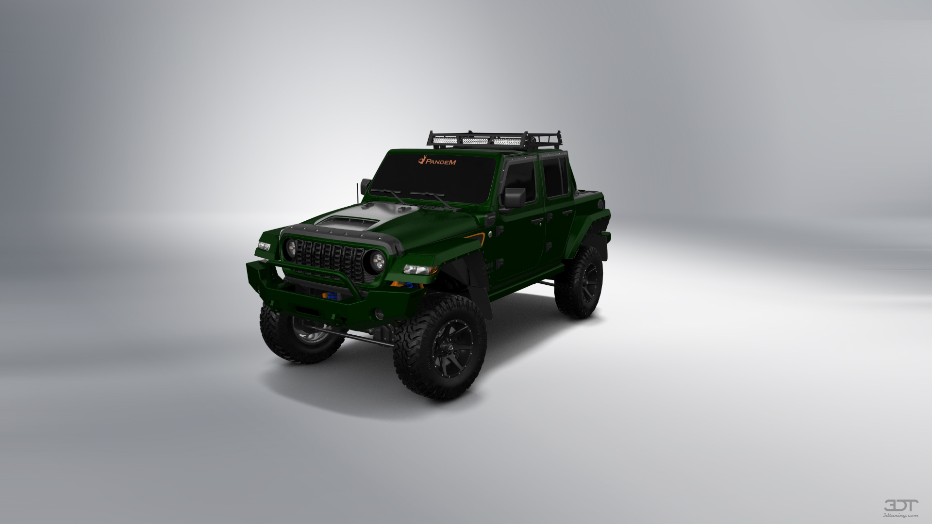 Jeep Wrangler JL 4 Door SUV 2024 tuning