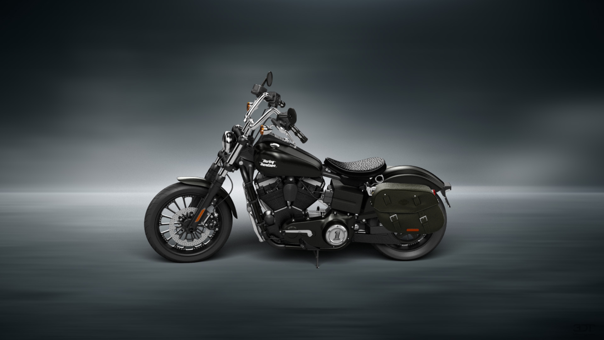 Harley-Davidson Dyna Street Bob Cruiser 2015