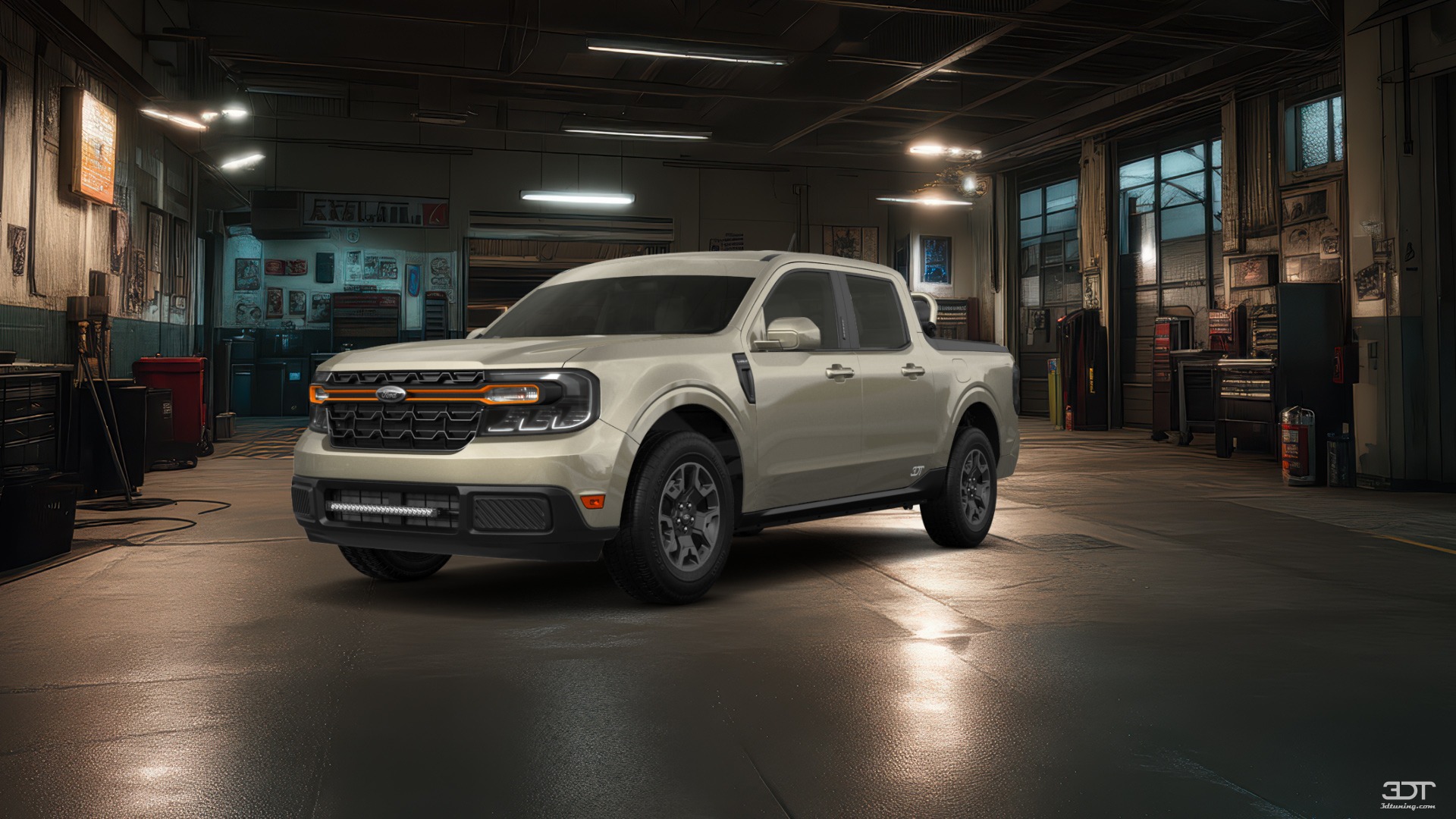 Ford Maverick 4 Door pickup truck 2022 Images