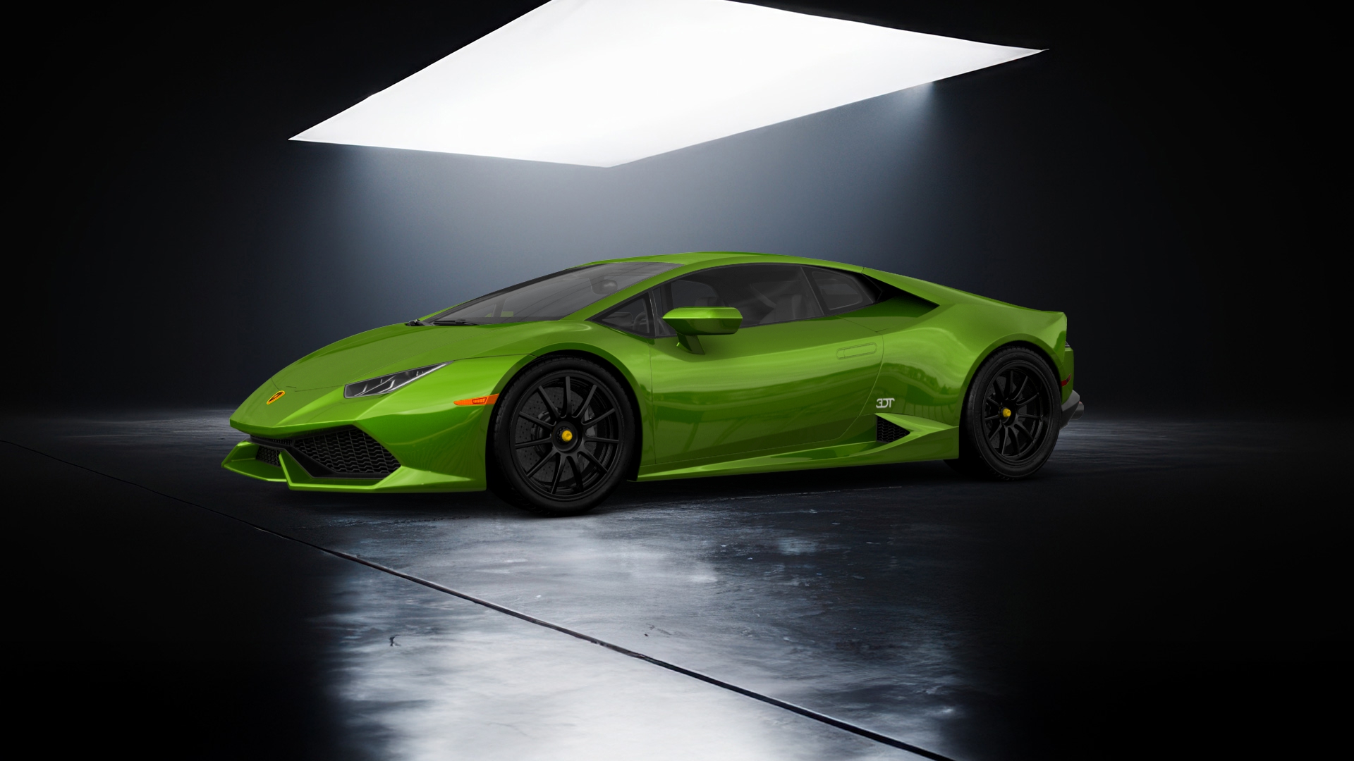 Lamborghini Huracan 2 Door Coupe 2014 tuning