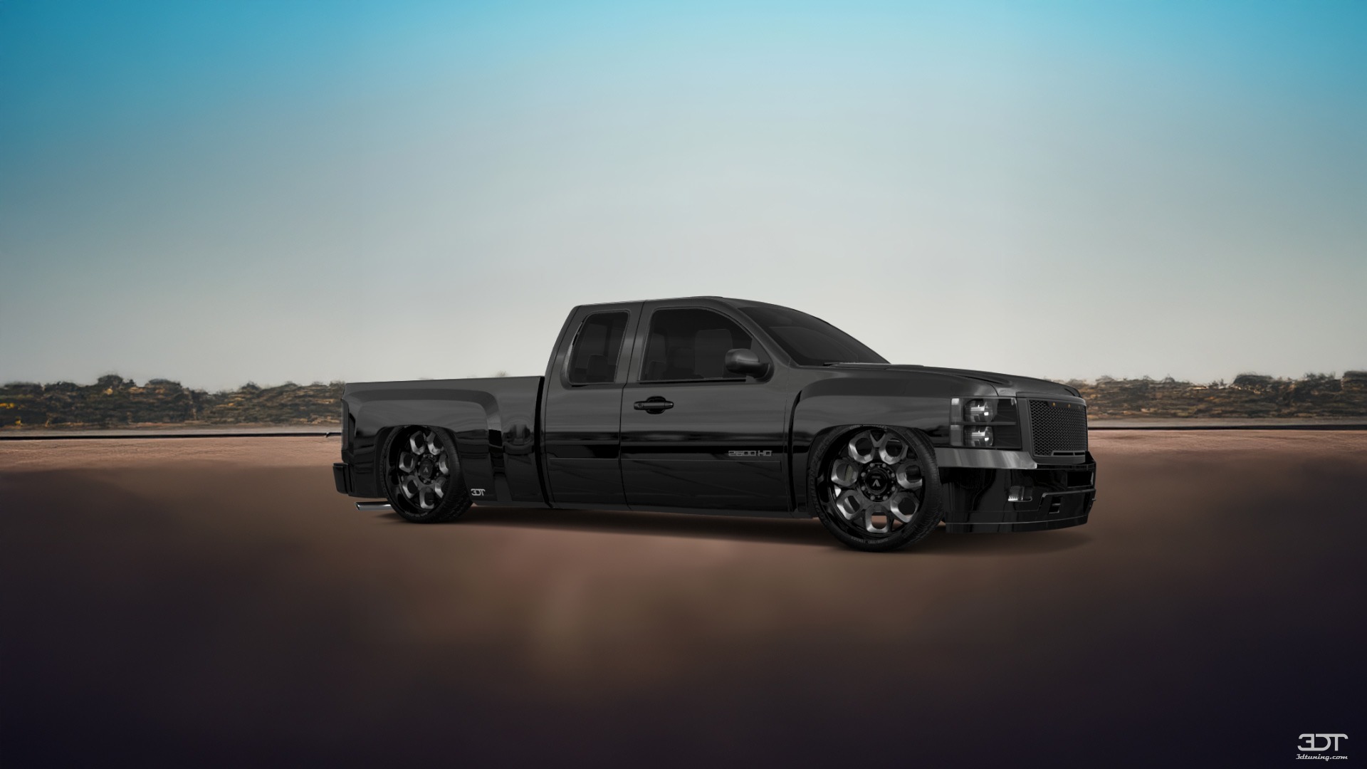 Chevrolet Silverado 2500 HD Extended Cab Pickup Truck 2007 tuning