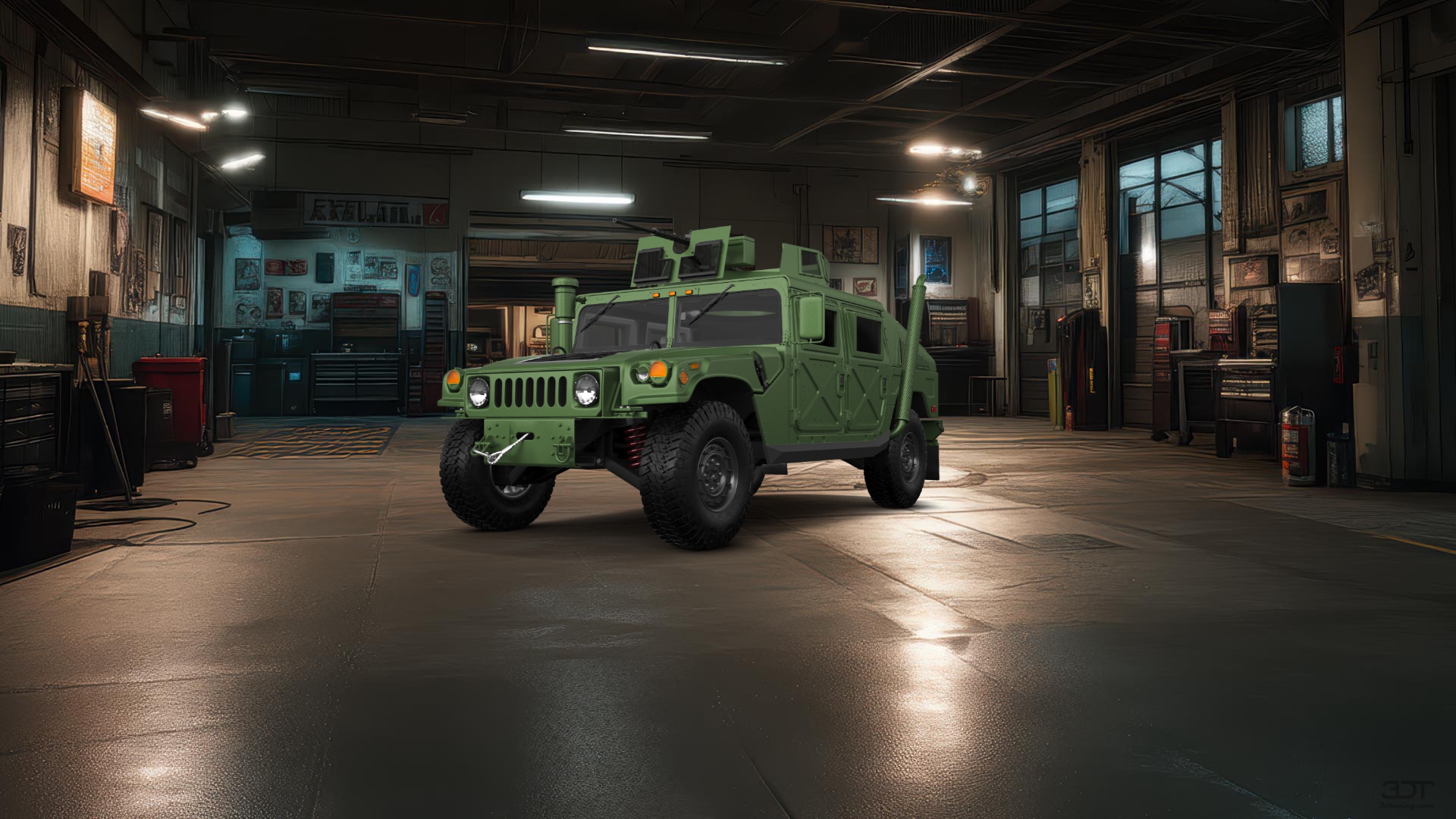 Hummer H1 4 Door SUV 1992 tuning