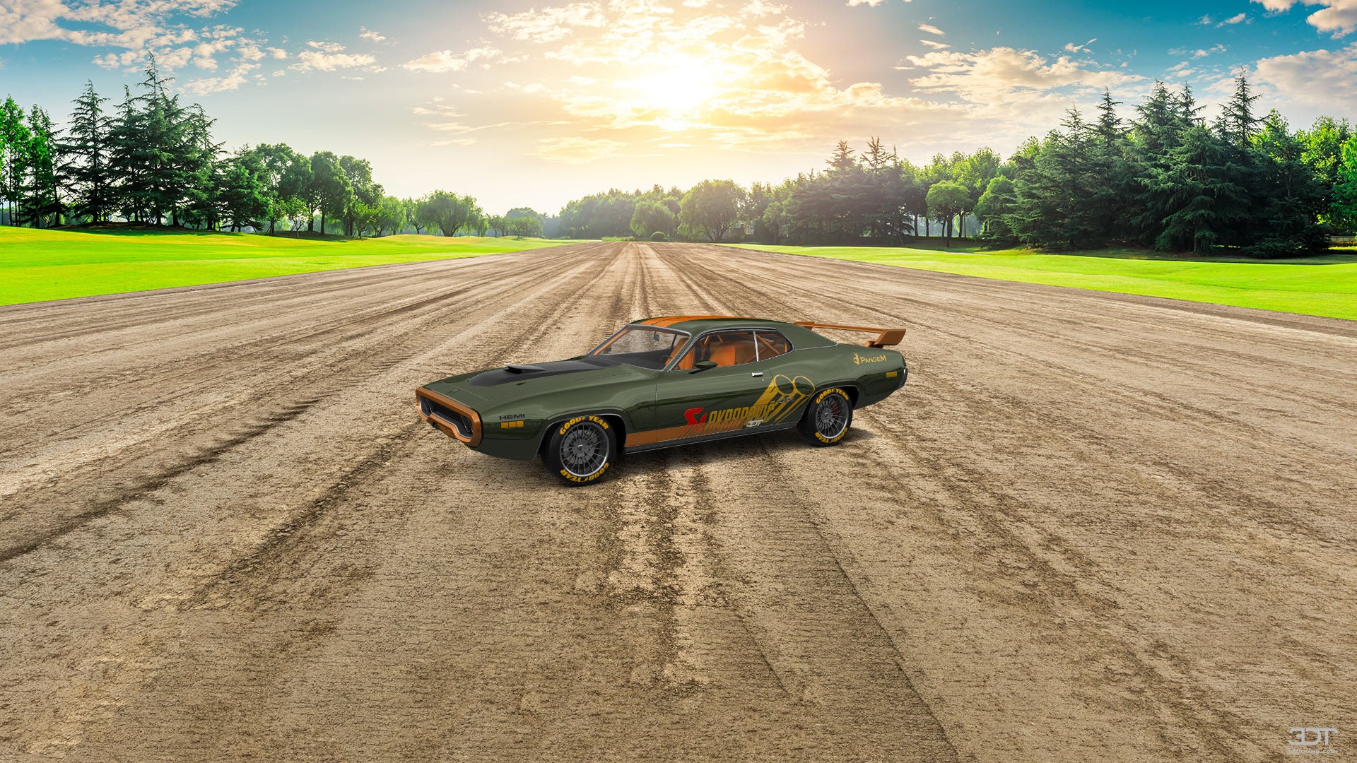 Plymouth GTX 2 Door Hardtop 1971 Images