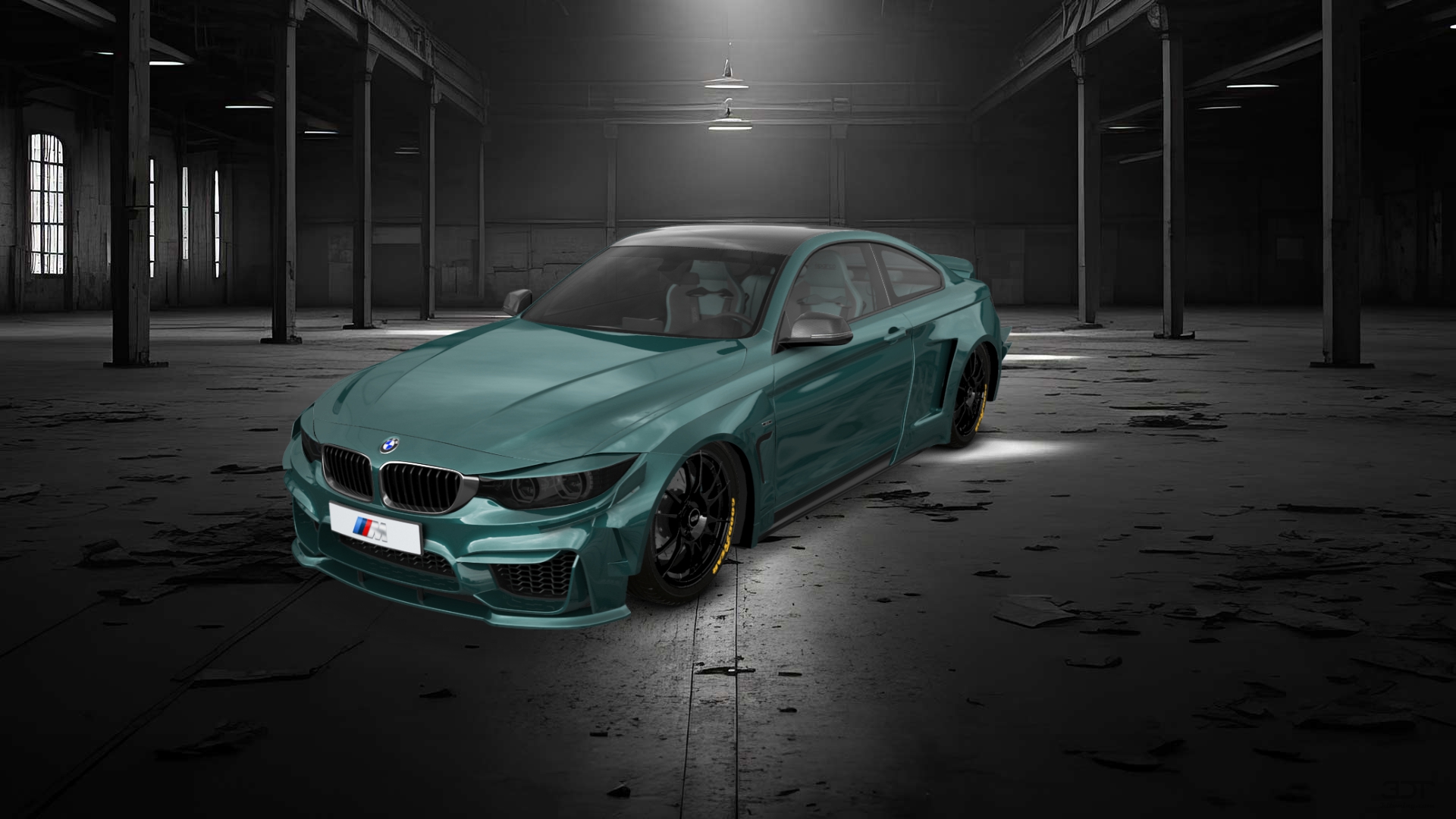BMW 4 Series 2 Door Coupe 2014