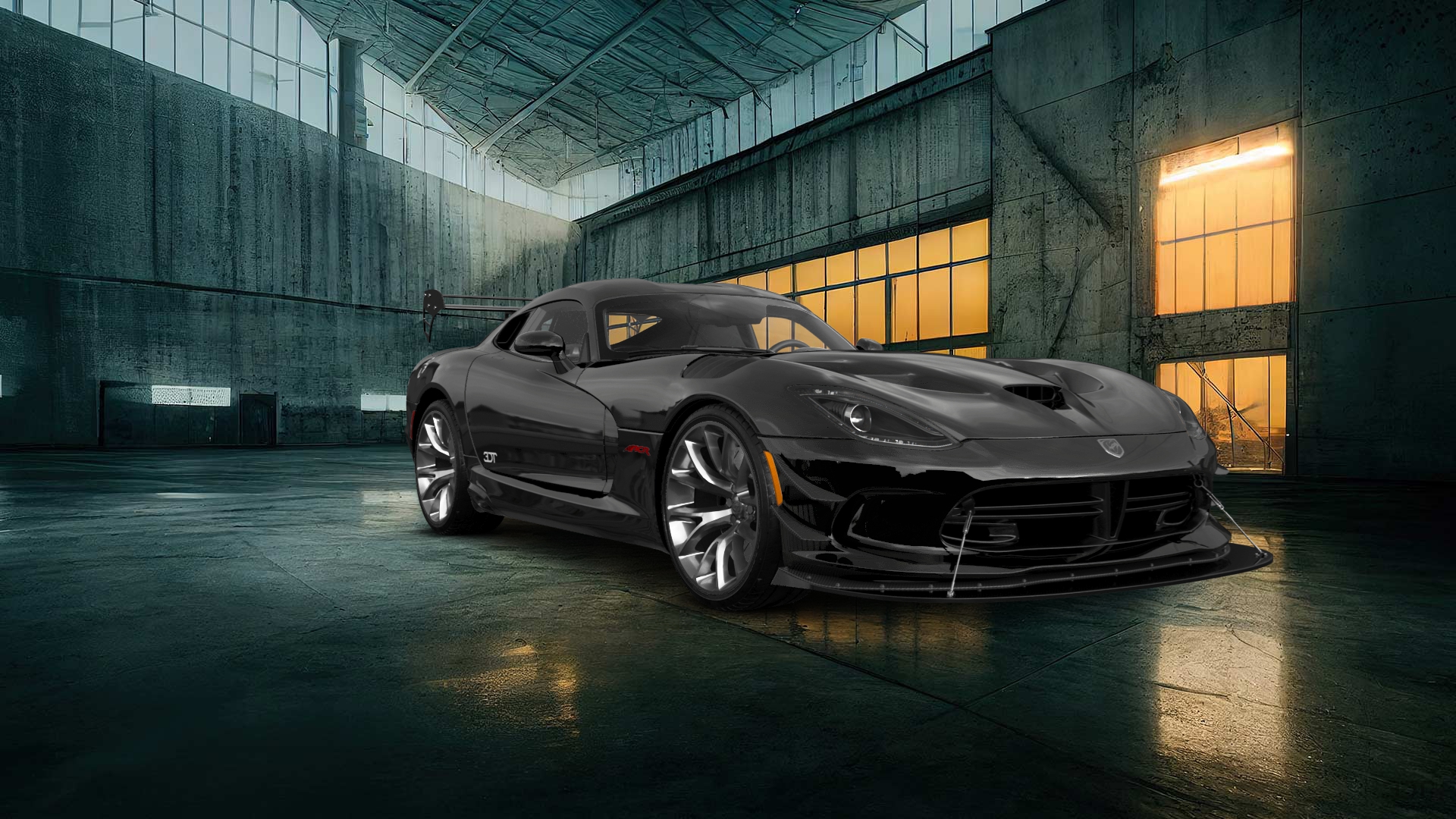 Dodge SRT Viper GTS 2 Door Coupe 2013