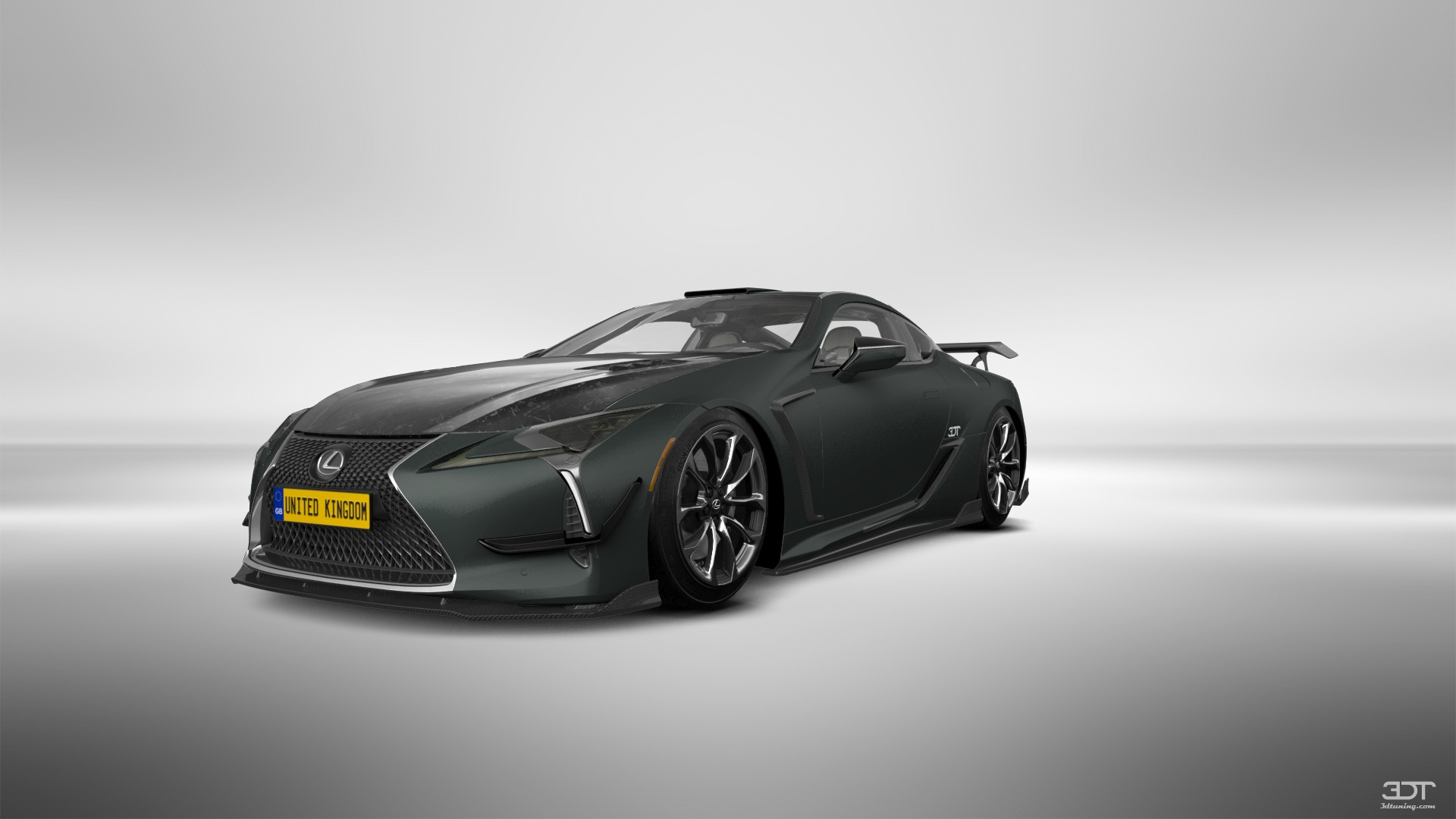 Lexus LC500 2 door fastback coupe 2017