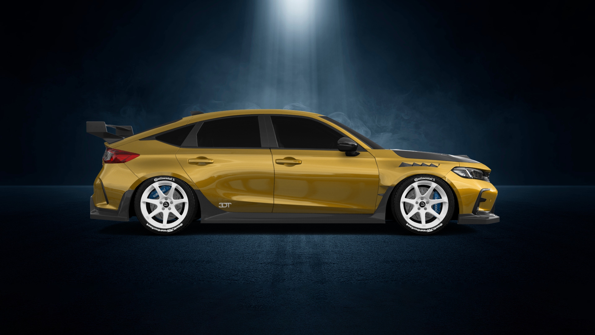 Honda Civic Type R 5 Door Liftback 2022 tuning