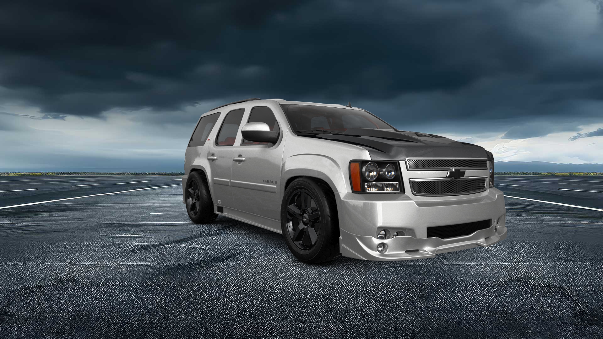 Chevrolet Tahoe 5 Door SUV 2007