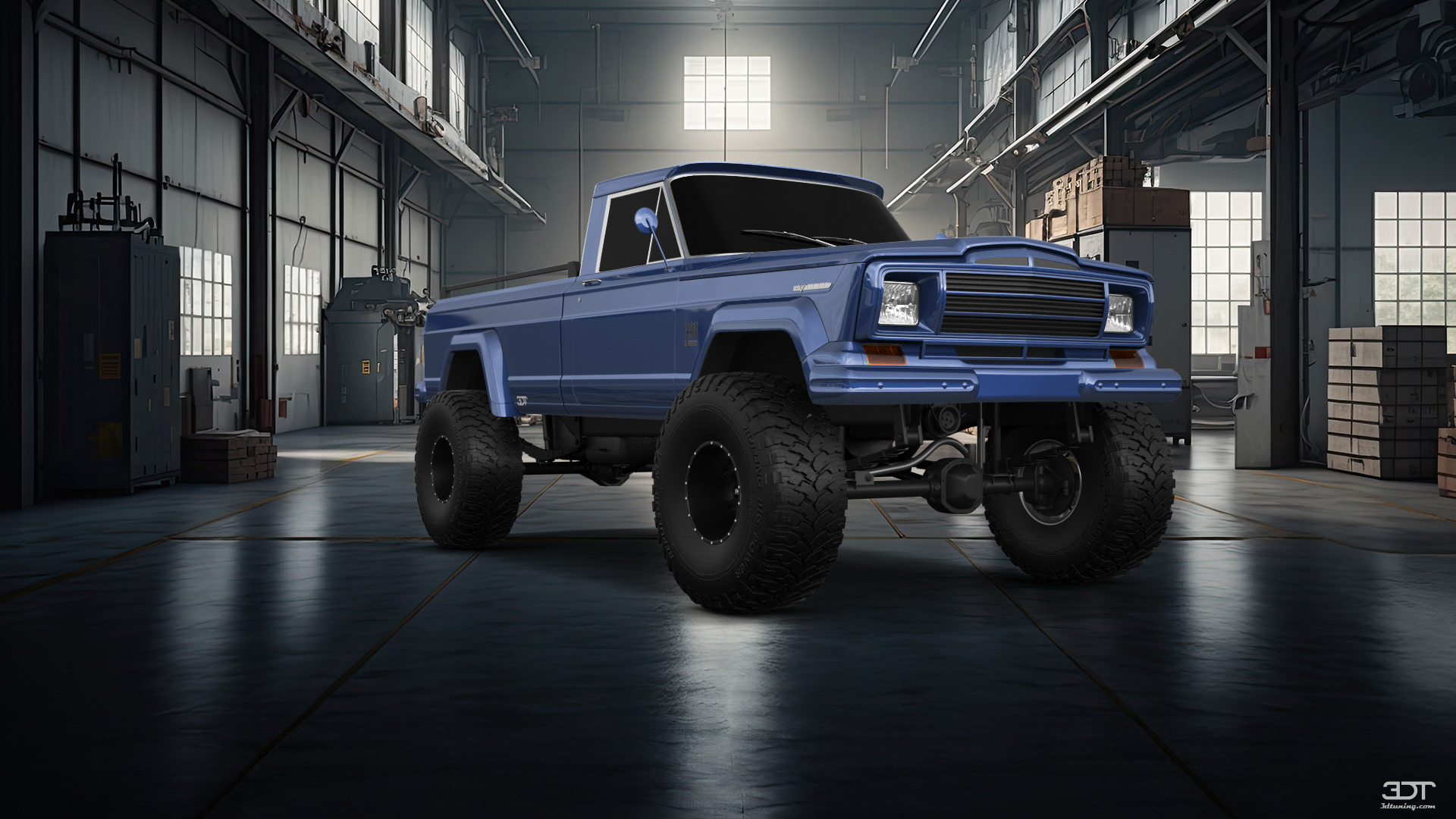 Jeep Gladiator SJ 2 Door pickup truck 1988