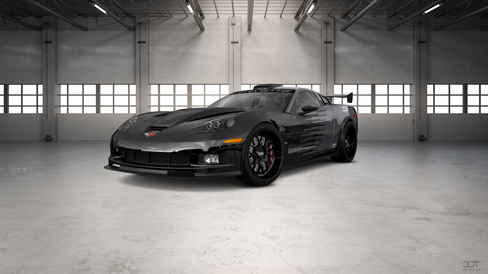Chevrolet Corvette 2 Door Coupe 2004