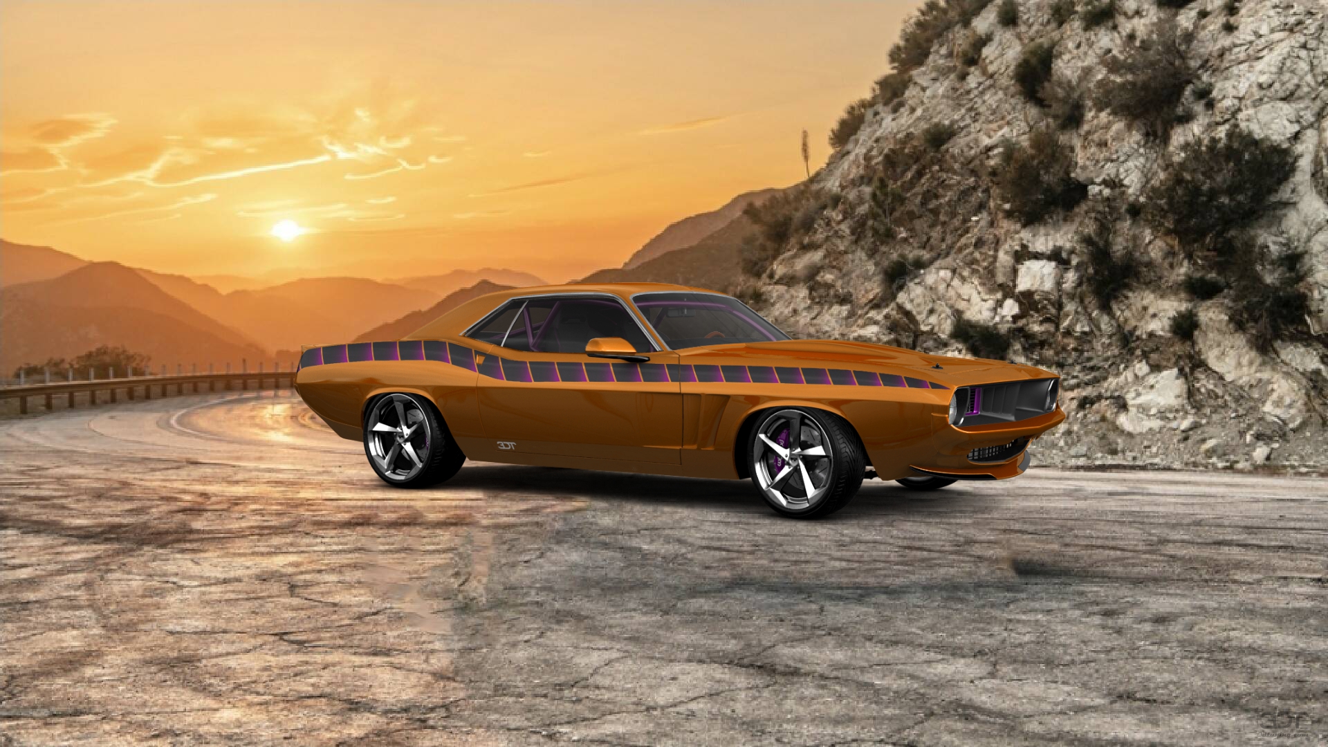 Plymouth Barracuda 2 Door Hardtop 1970 tuning