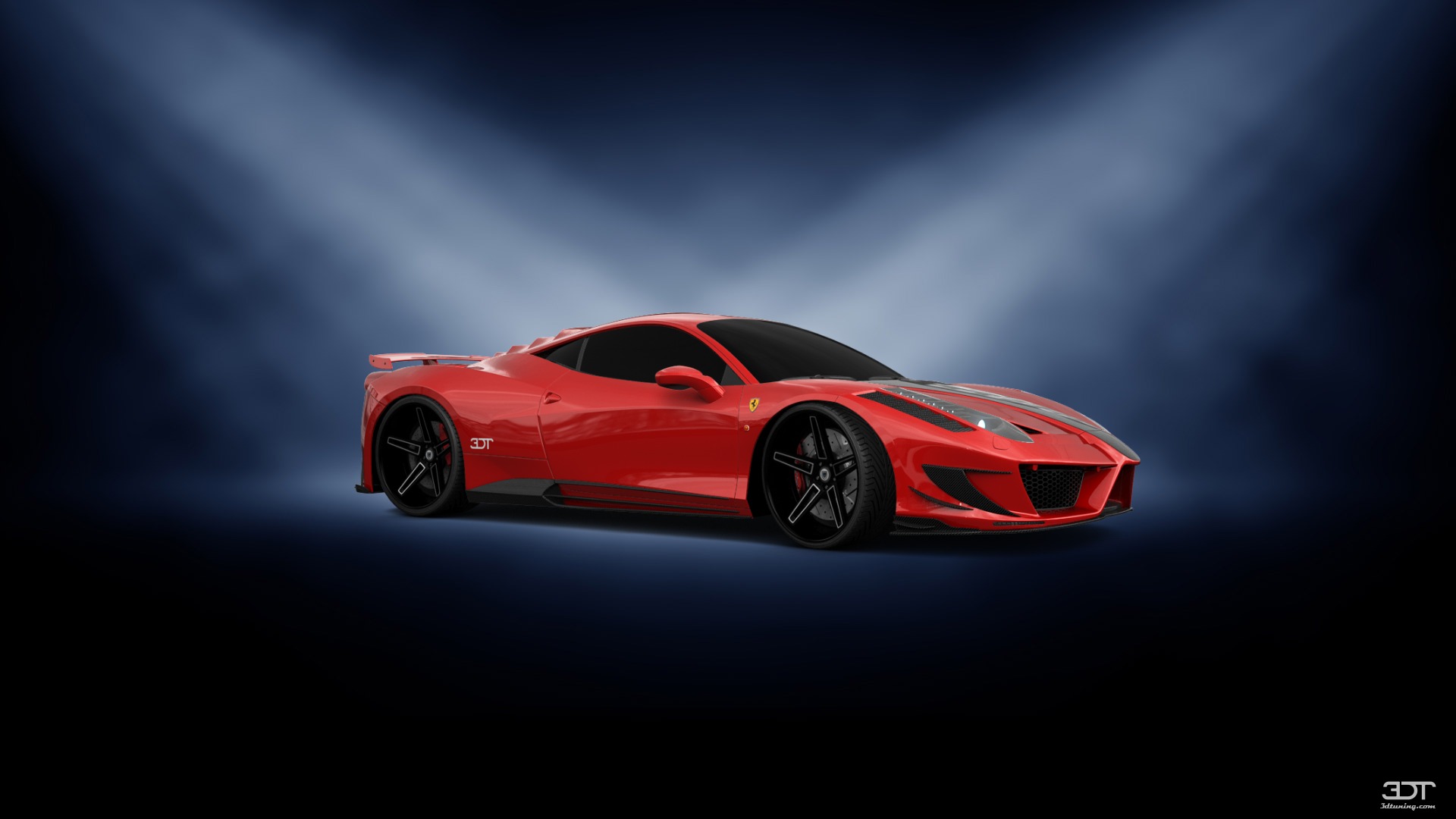 Ferrari 458 Italia 2 door spider 2010