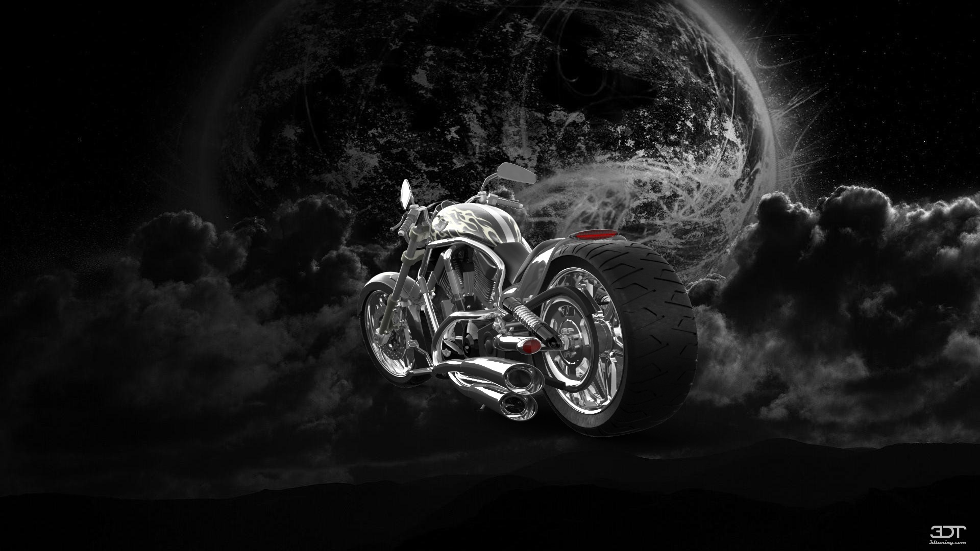 Harley-Davidson Custom Chopper Cruiser 2011