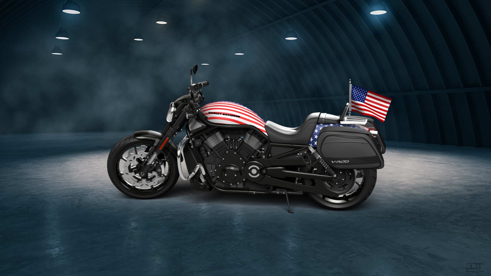 Harley-Davidson V-rod Night Rod Special Cruiser 2013 tuning