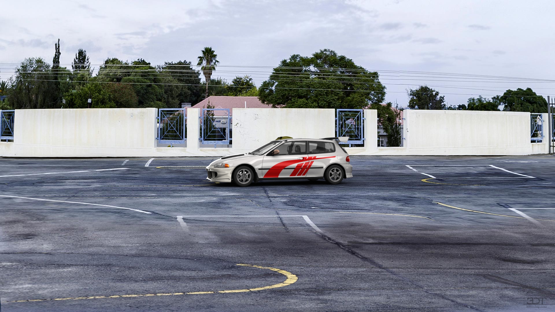 Honda Civic 3 Door Hatchback 1992 tuning