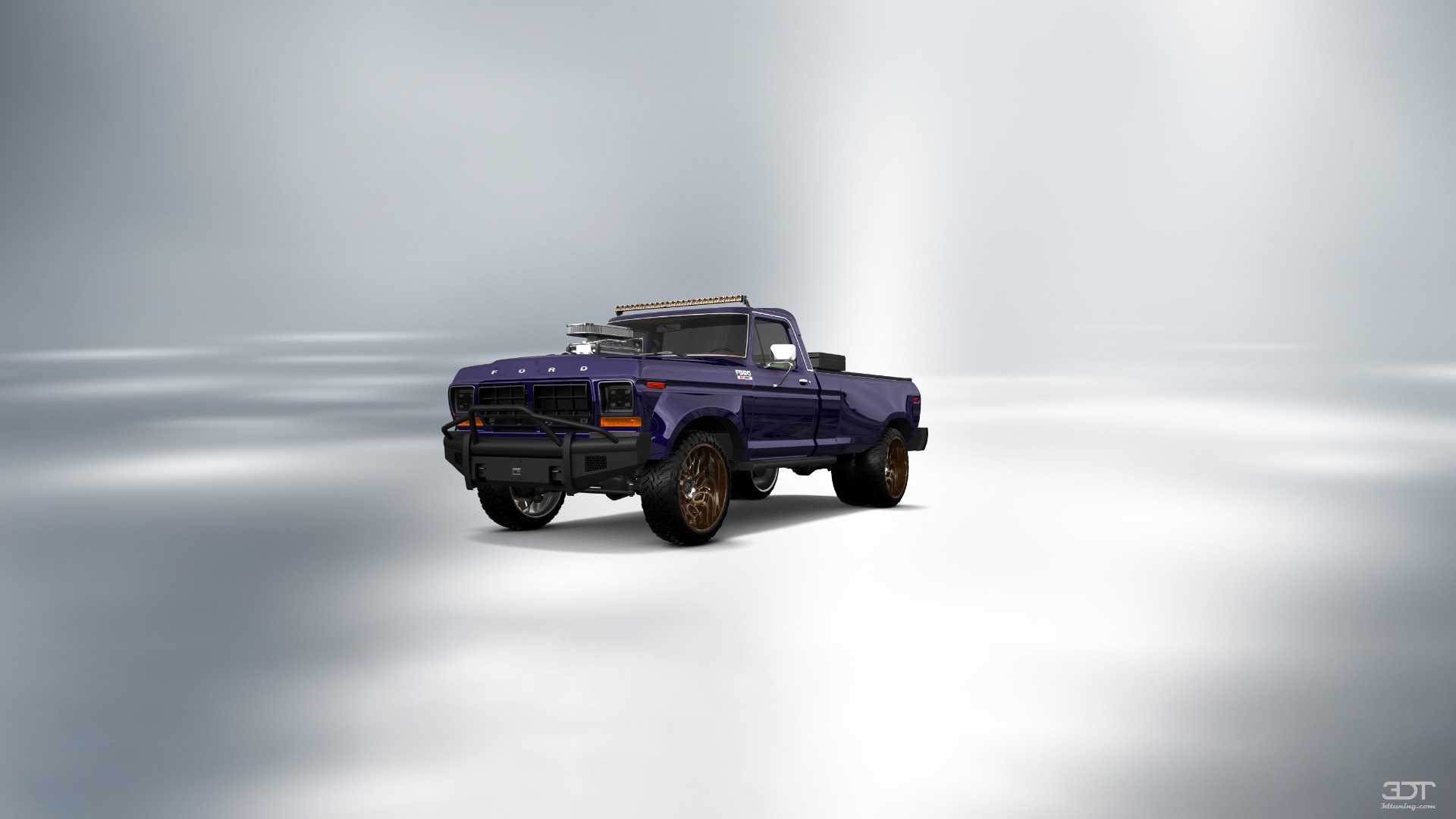 Ford F-350 Dually Regular Cab Challenge 2 Door pickup truck 3978