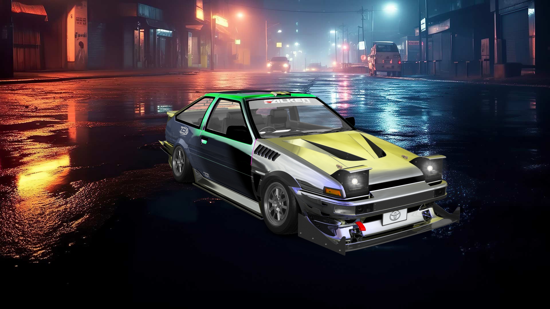 Toyota AE86 3 Door Hatchback 1985