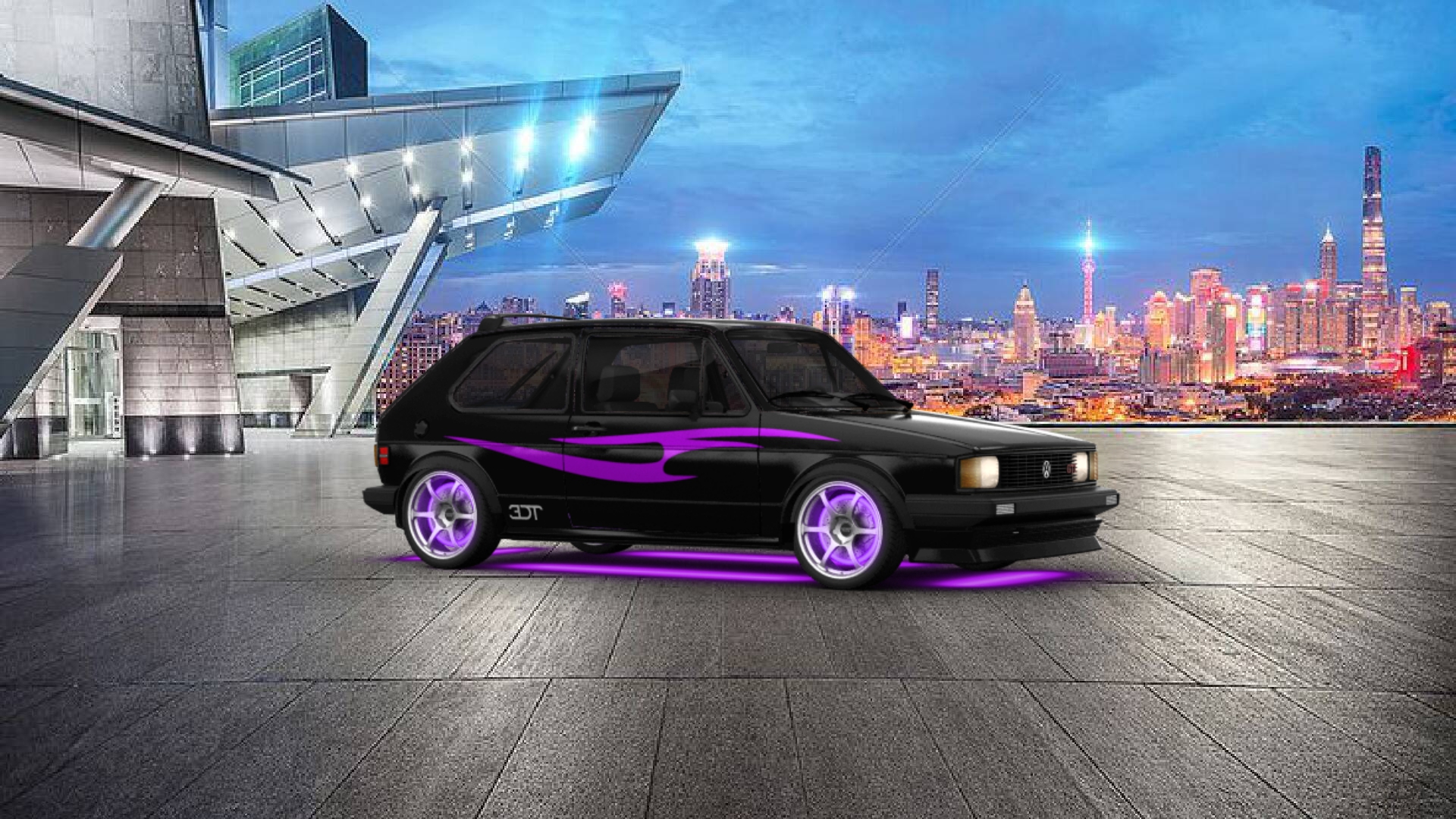 Volkswagen Rabbit GTI Mk1 3 Door Hatchback 1984 tuning