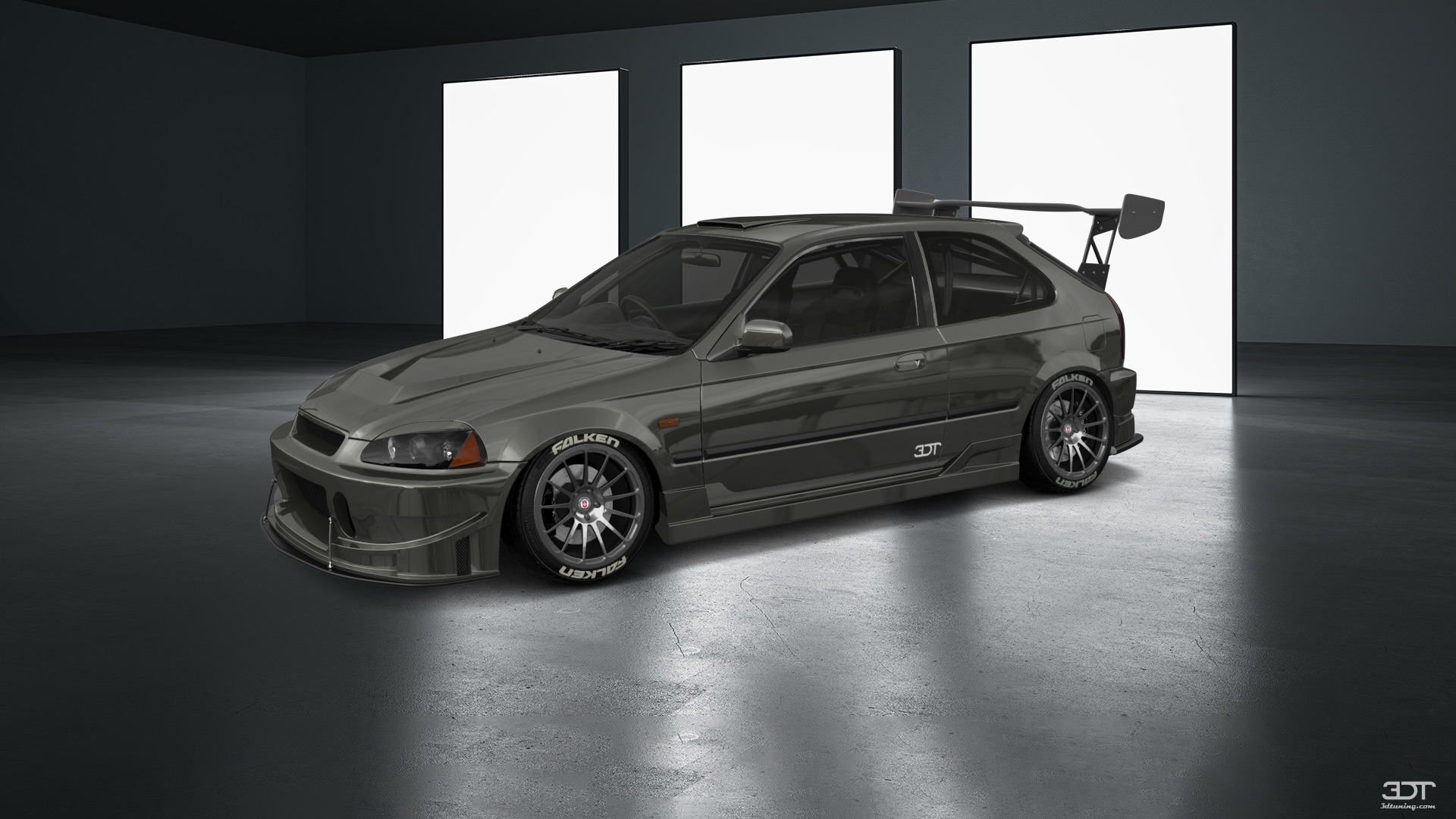 Honda Civic 3 Door Hatchback 1997