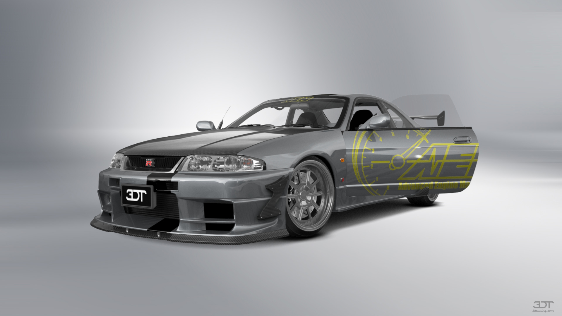Nissan Skyline GT-R 2 Door Coupe 1995 tuning