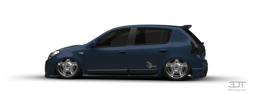 Tuning Renault Sandero 5 Door Hatchback 2011