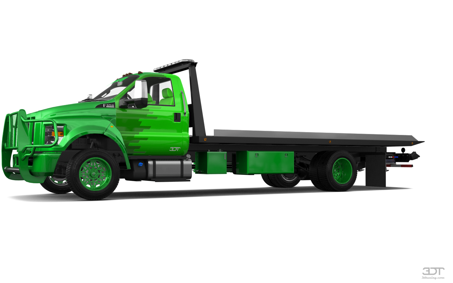 Ford F-650 Tow Truck Pickup 2016