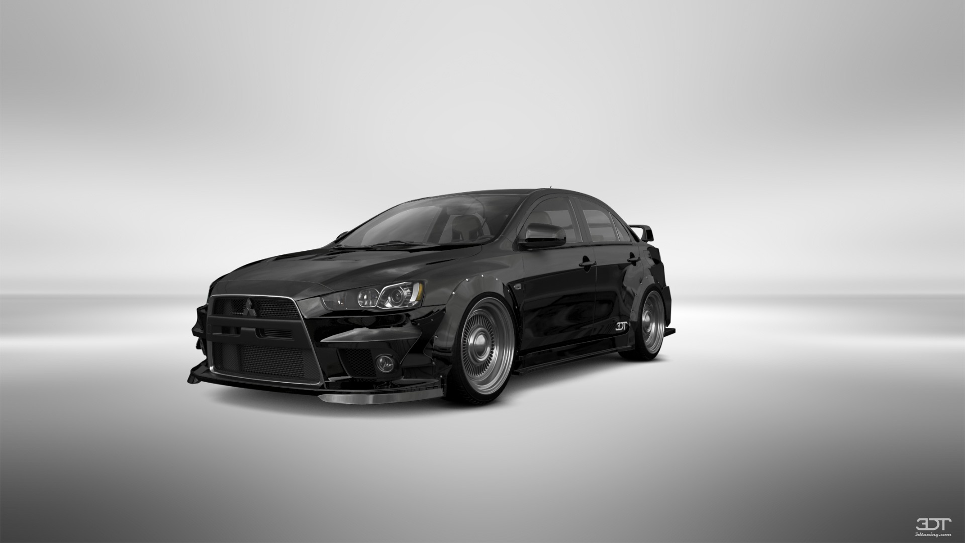 Mitsubishi Lancer Evolution X Sedan 2008