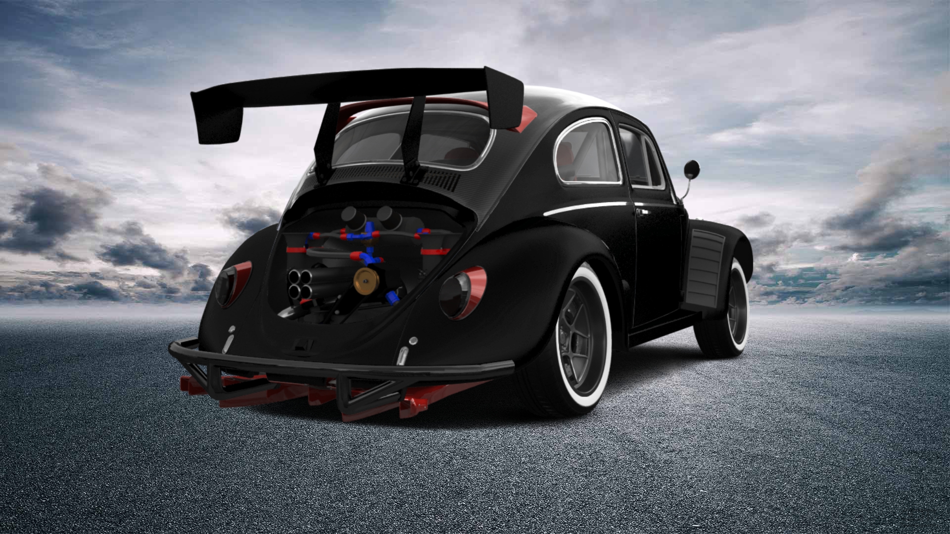 Volkswagen Beetle Saloon 1964 tuning