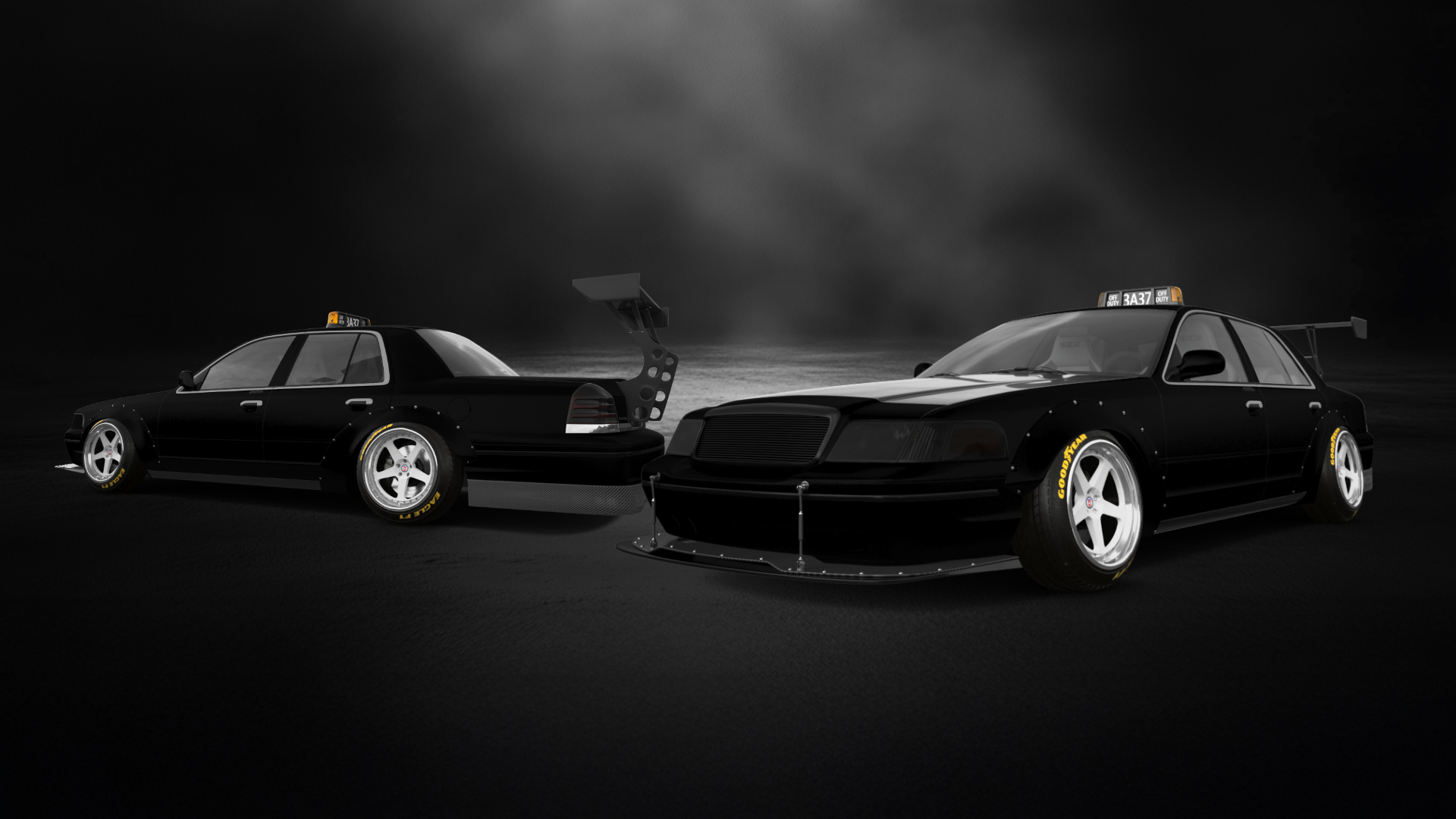 Ford Crown Victoria Sedan 2007