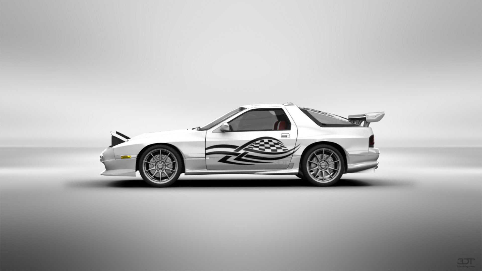 Mazda Savanna RX-7 Coupe 1990 tuning