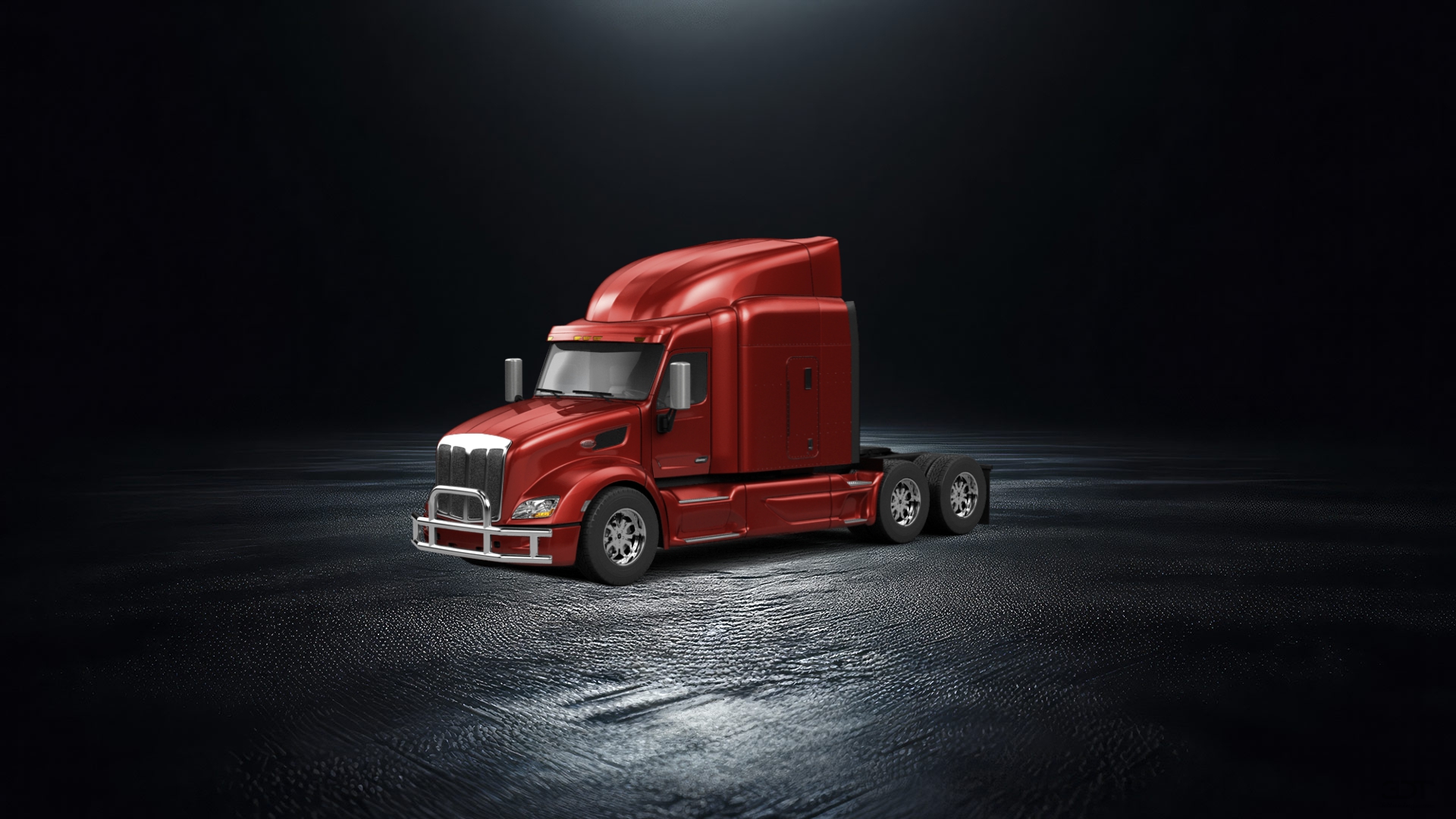 Peterbilt 579 72'' Sleeper Truck 2012