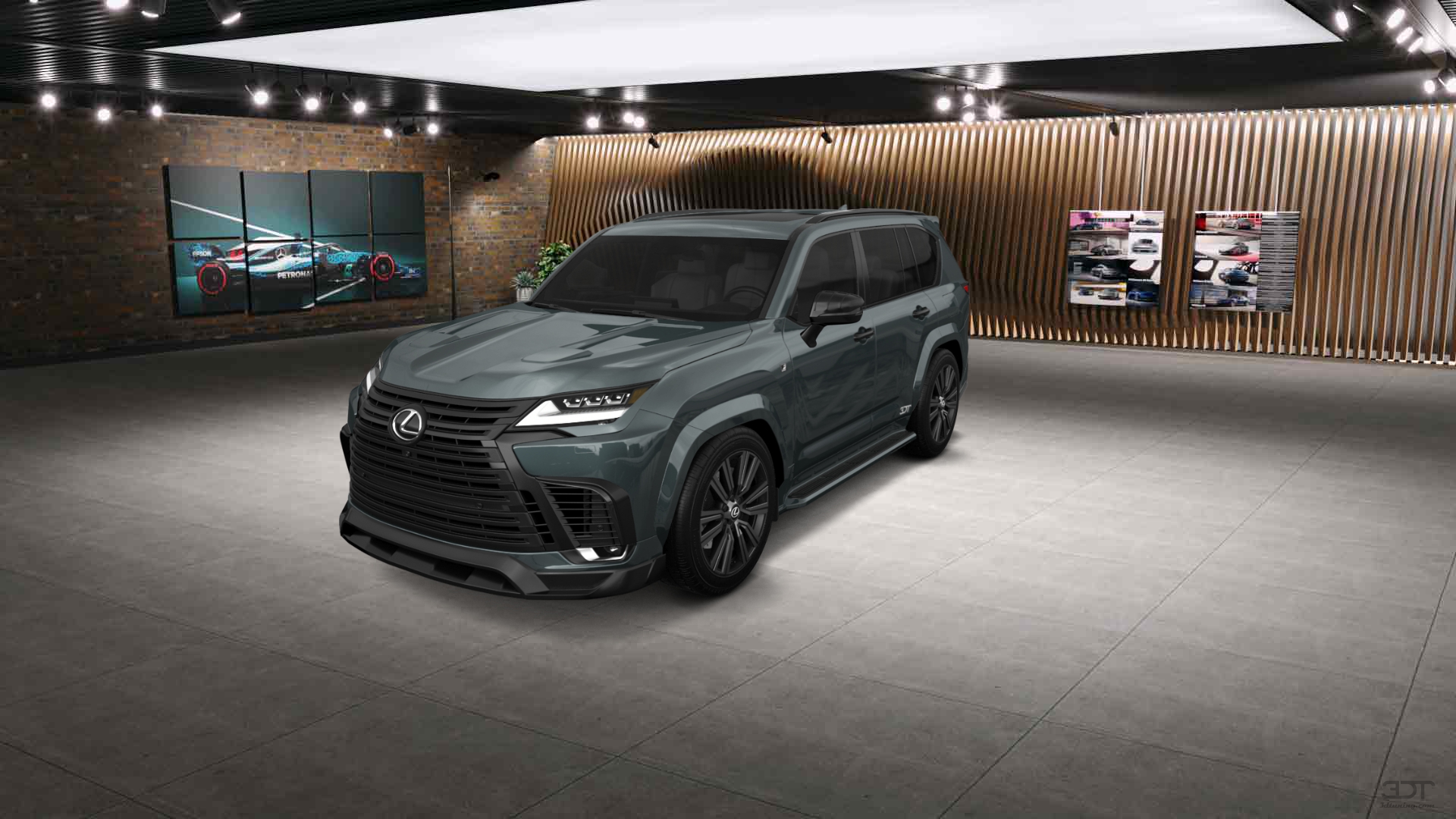 Lexus LX 600 5 Door SUV 2021 tuning