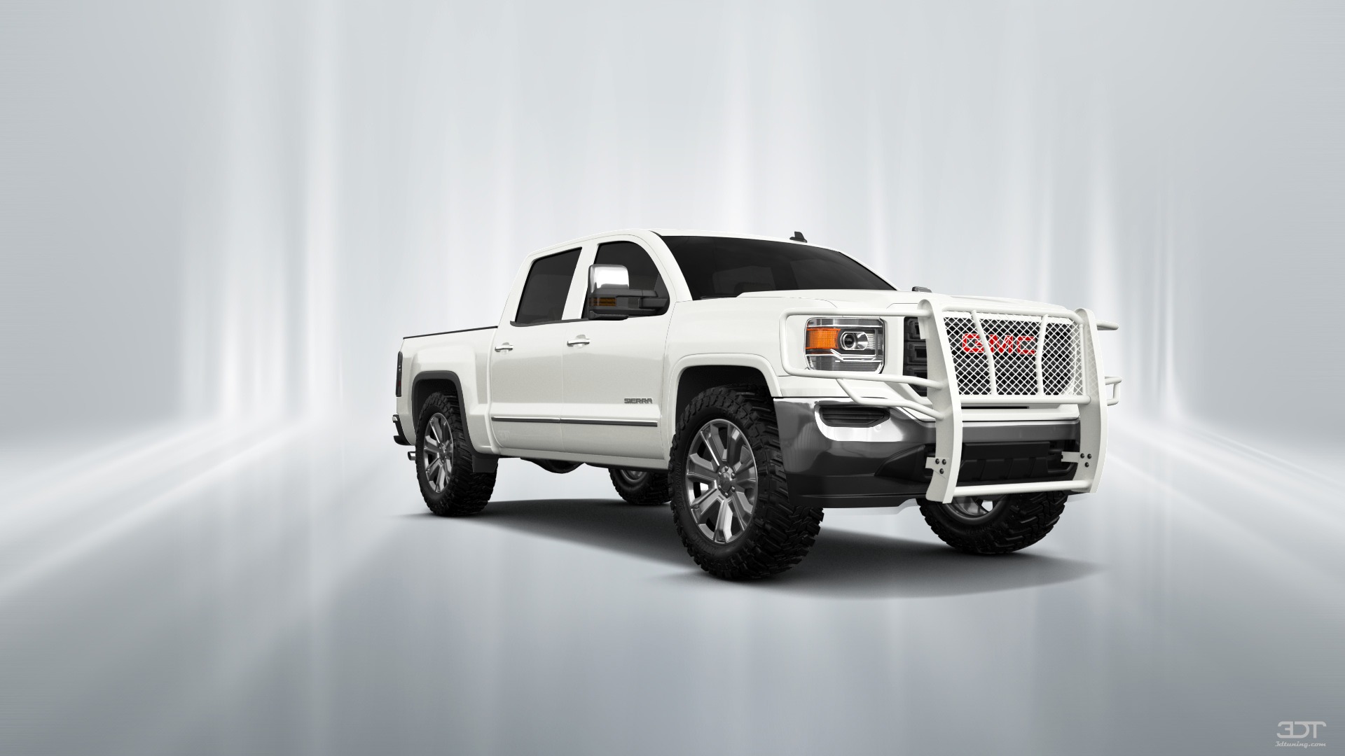 GMC Sierra 1500 Crew Cab 4 Door pickup truck 2016